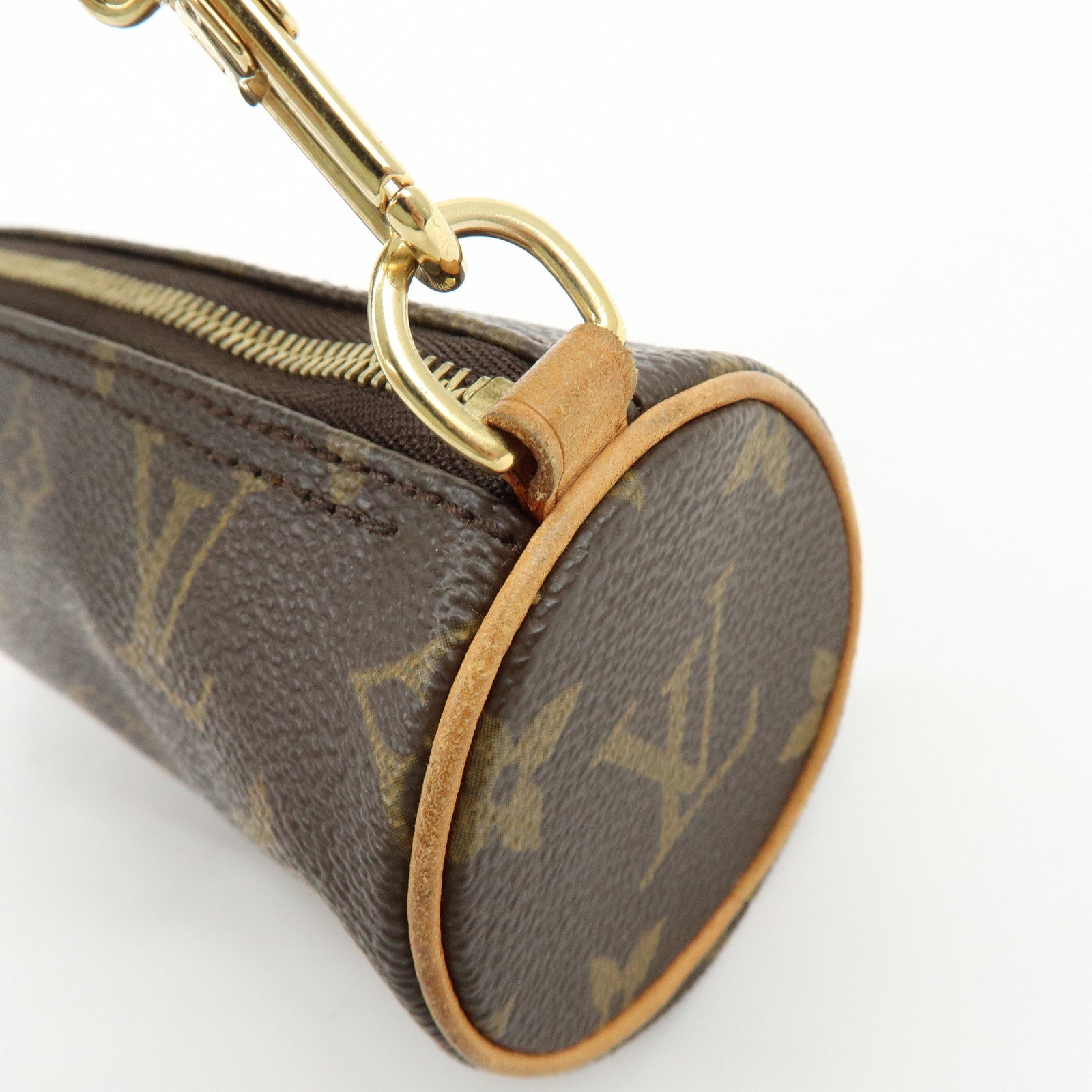 Louis Vuitton Mini Pouch for Papillon Bag Brown