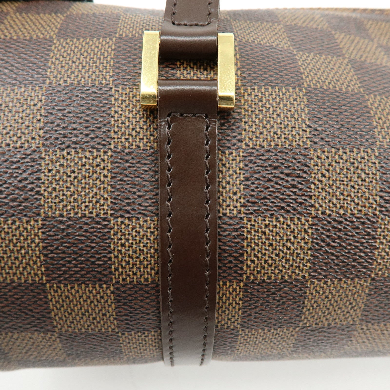 Louis Vuitton Damier Ebene Papillon 26 Hand Bag Brown N51304