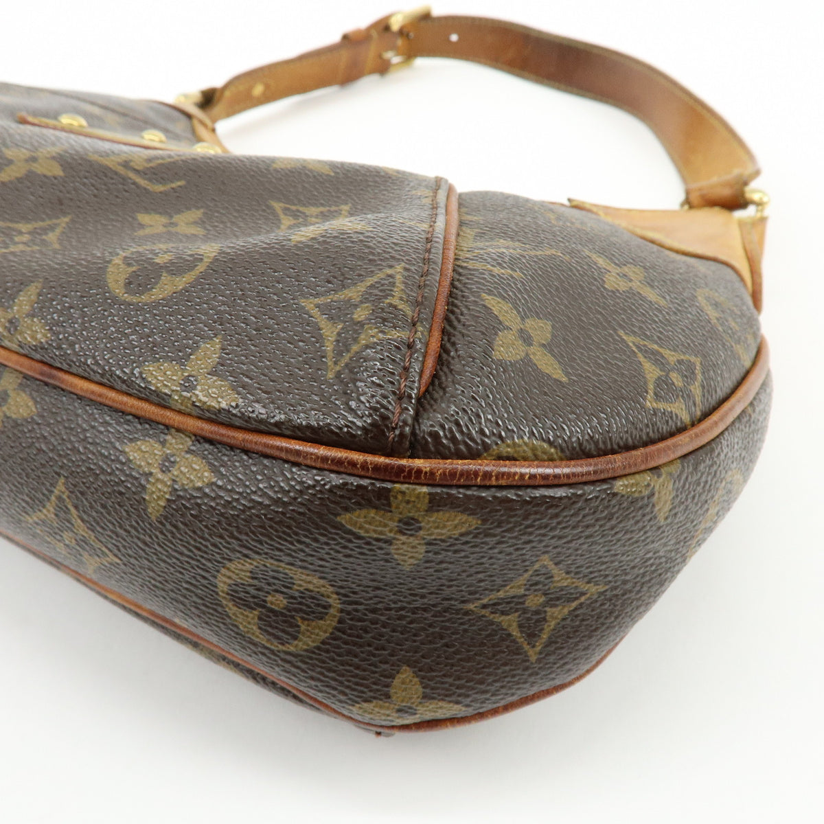 Louis Vuitton Monogram Thames PM Shoulder Bag Hand Bag Brown M56384