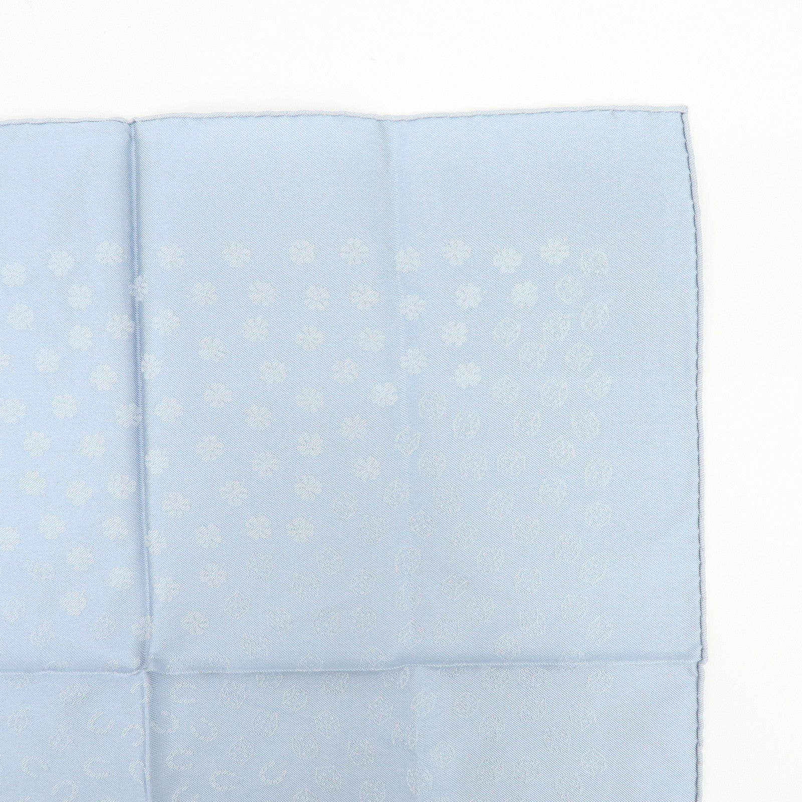 HERMES Carre 42 Lot of 2 Silk 100% Scarf Pink Boudeaux Light Blue