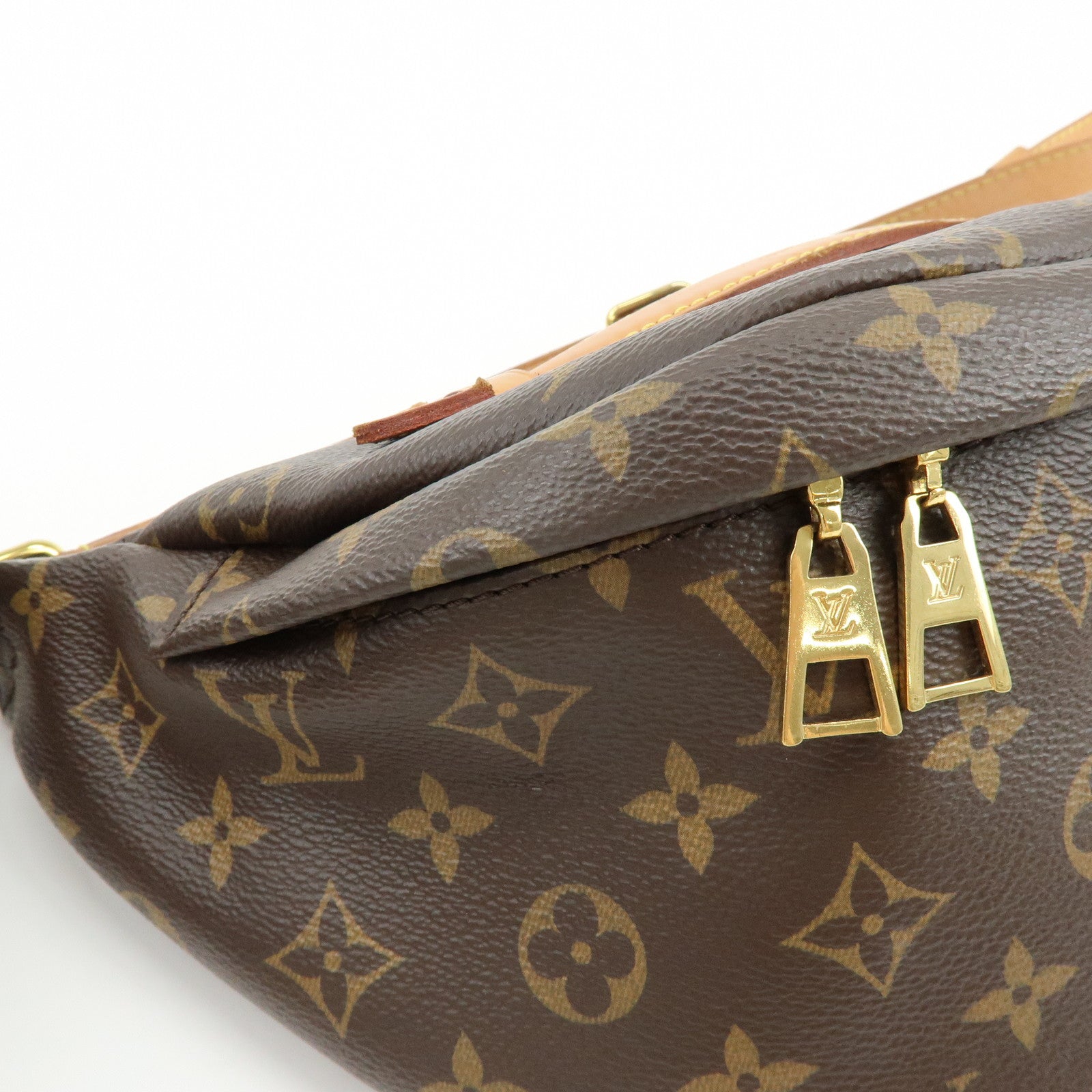 Louis Vuitton Monogram Bumbag Crossbody Bag Shoulder Bag Brown M43644