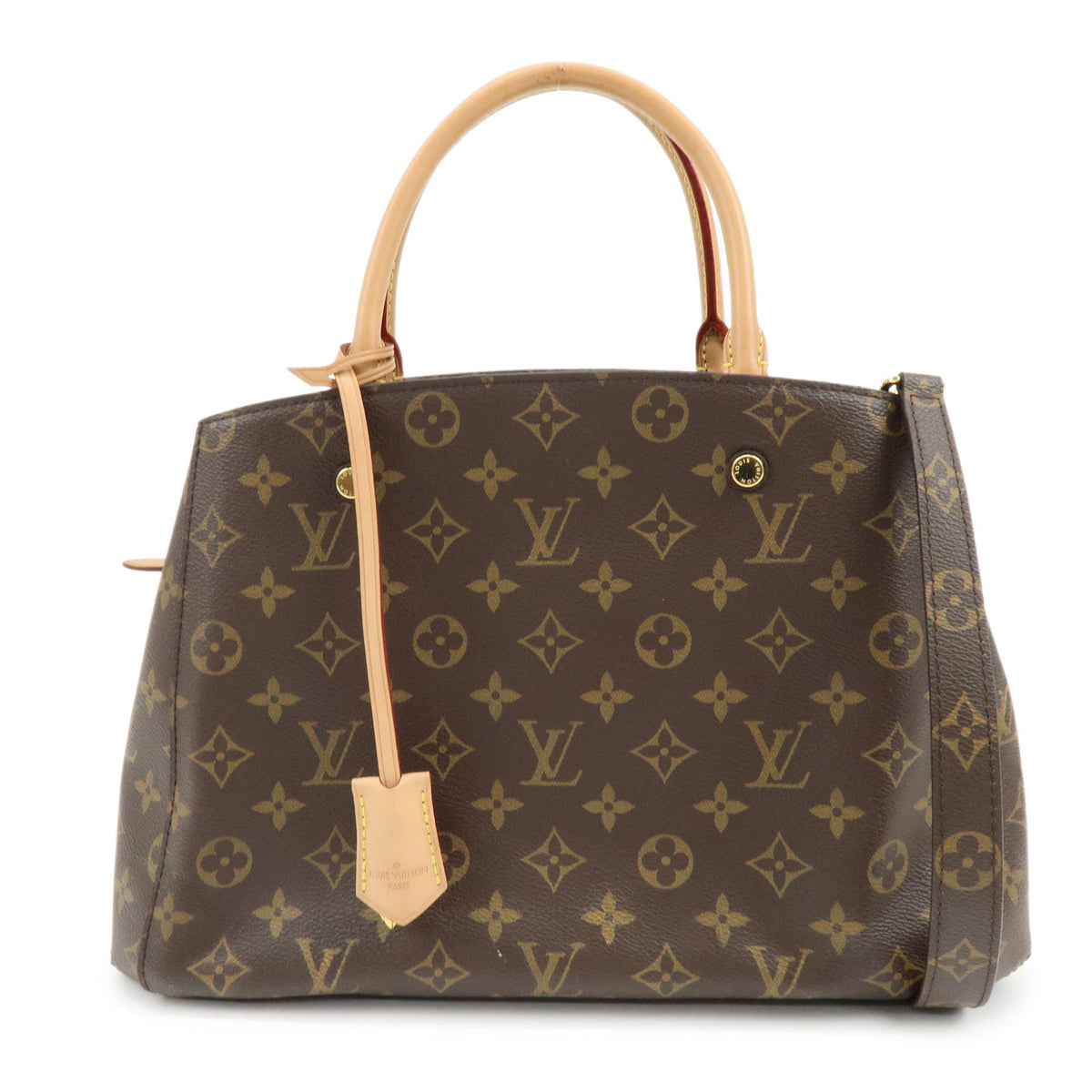 Louis Vuitton Monogram Montaigne MM 2Way Bag Hand Bag M41056