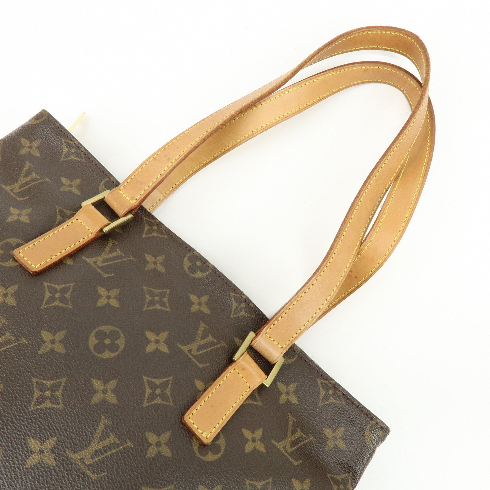 Louis Vuitton Monogram Cabas Piano Tote Bag Hand Bag M51148