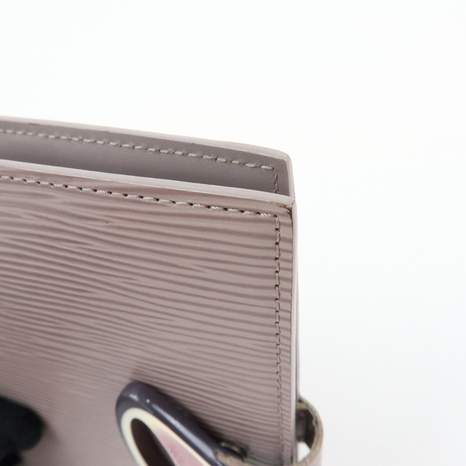 Louis Vuitton Epi Z Leather Agenda PM Planner Cover Lilac R2009B