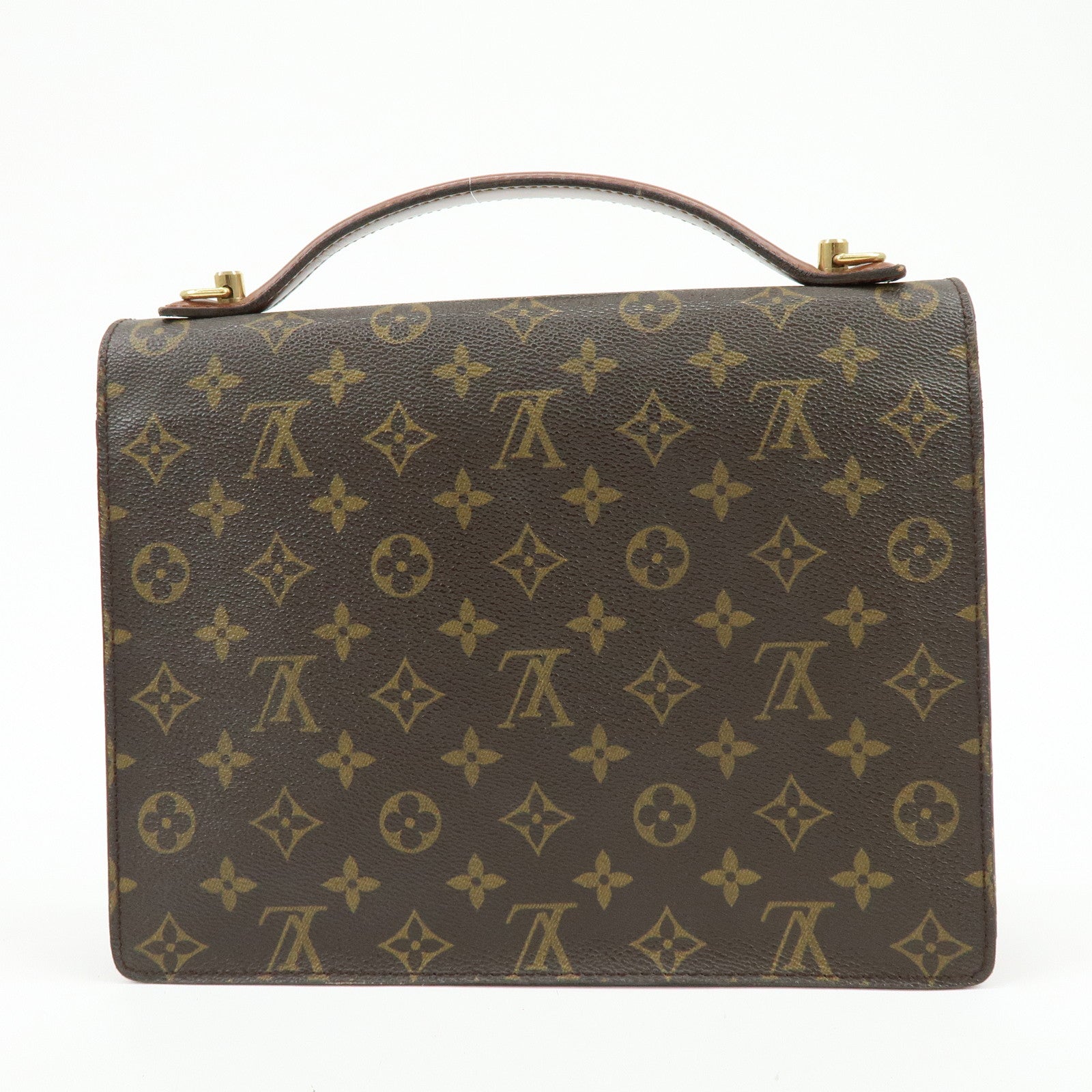 Louis Vuitton Monogram Monceau 28 2Way Bag Brief Case M51185
