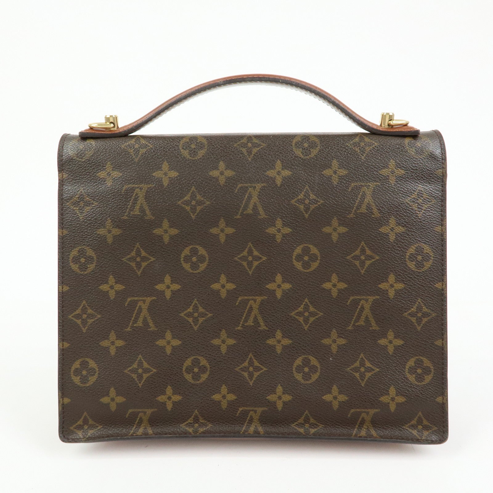 Louis Vuitton Monogram Monceau 28 2Way Bag Brief Case M51185