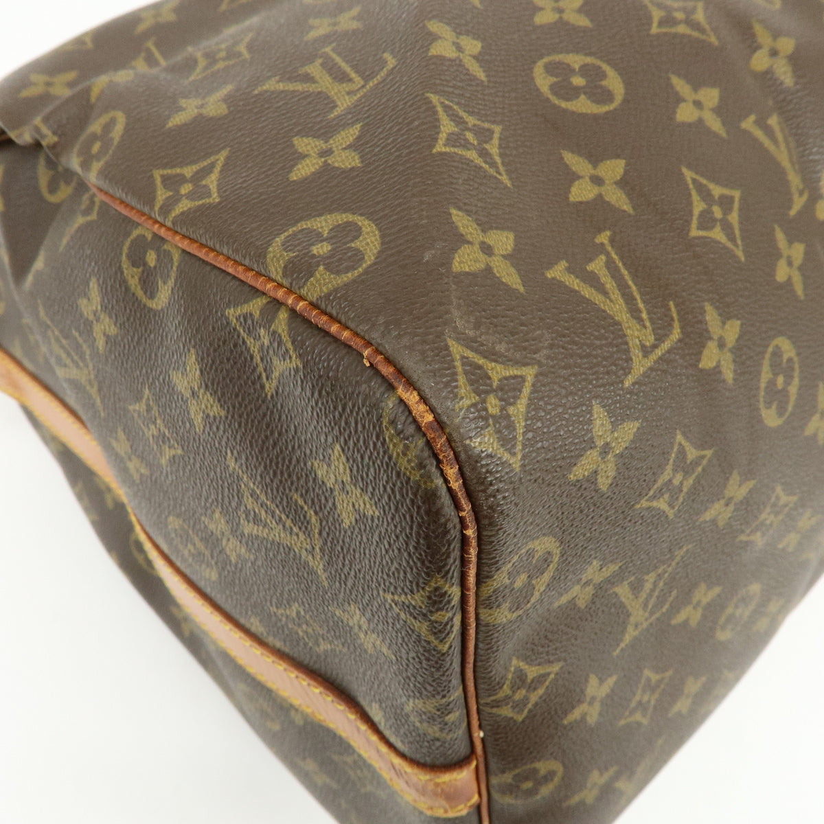 Louis Vuitton Monogram Keep All Bandouliere 55 Boston Bag M41414