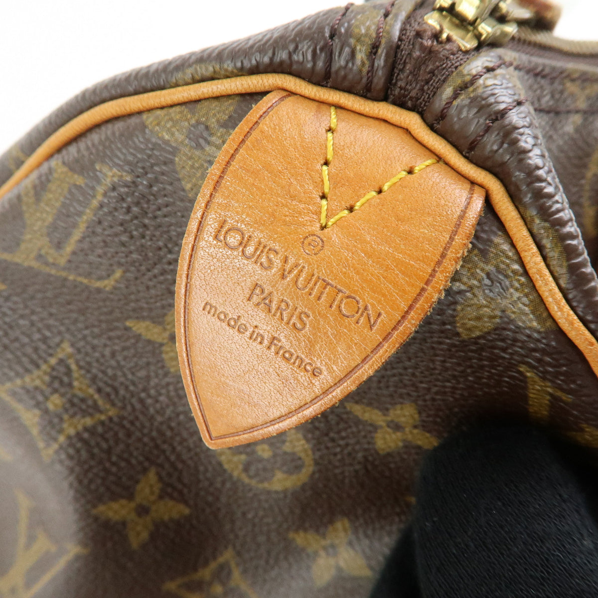Louis Vuitton Monogram Speedy 30 Boston Bag Hand Bag Brown M41526