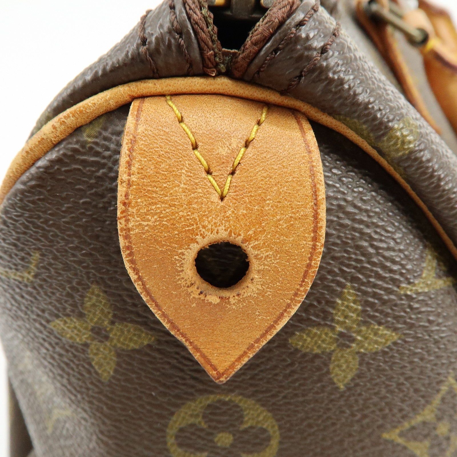 Louis Vuitton Monogram Canvas Speedy 35 Boston Bag Hand Bag M41524