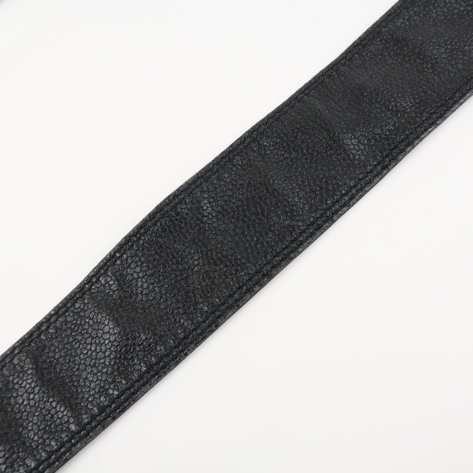 CHANEL COCO Mark Caviarskin Shoulder Bag Crossbody Bag Black Used