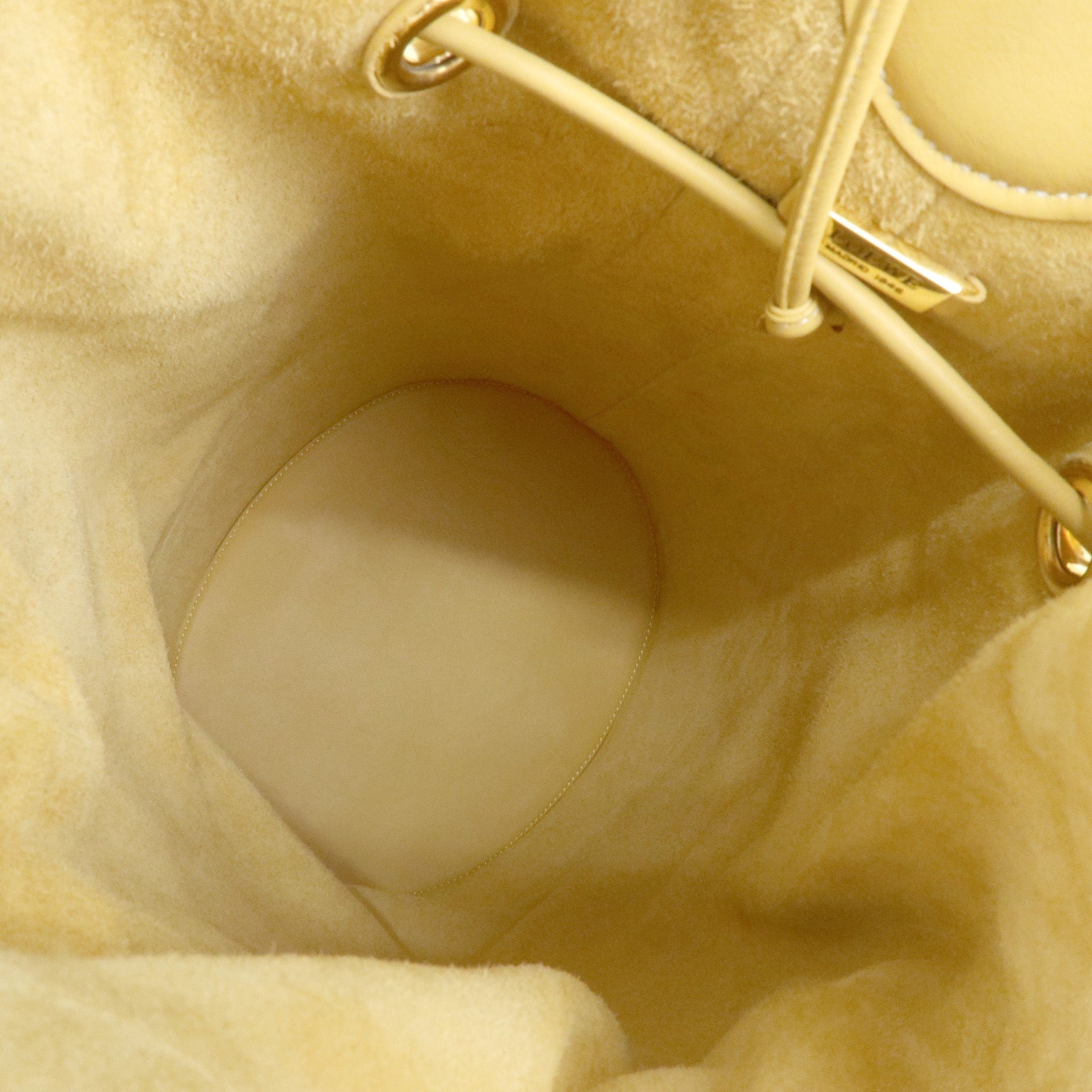 LOEWE Anton Anagram Leather Shoulder Bag Backpack and Pouch Yellow
