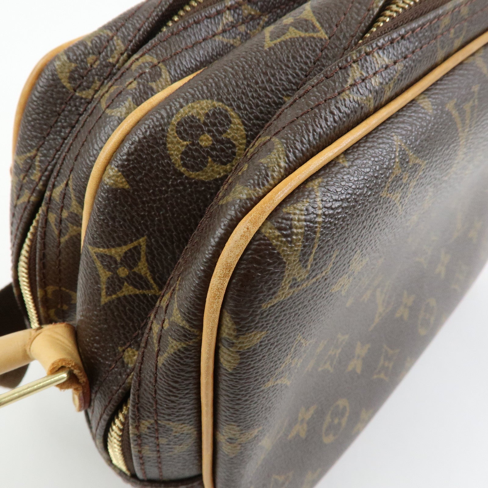 Louis Vuitton Monogram Reporter PM Shoulder Crossbody Bag M45254