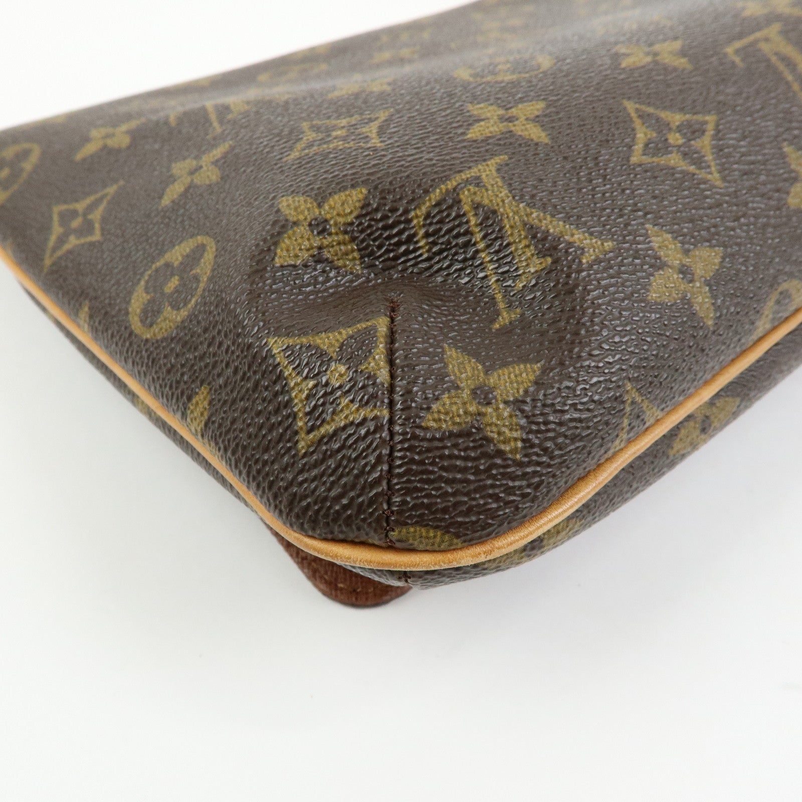 Louis Vuitton Monogram Musette Tango Short Shoulder Bag Brown M51257