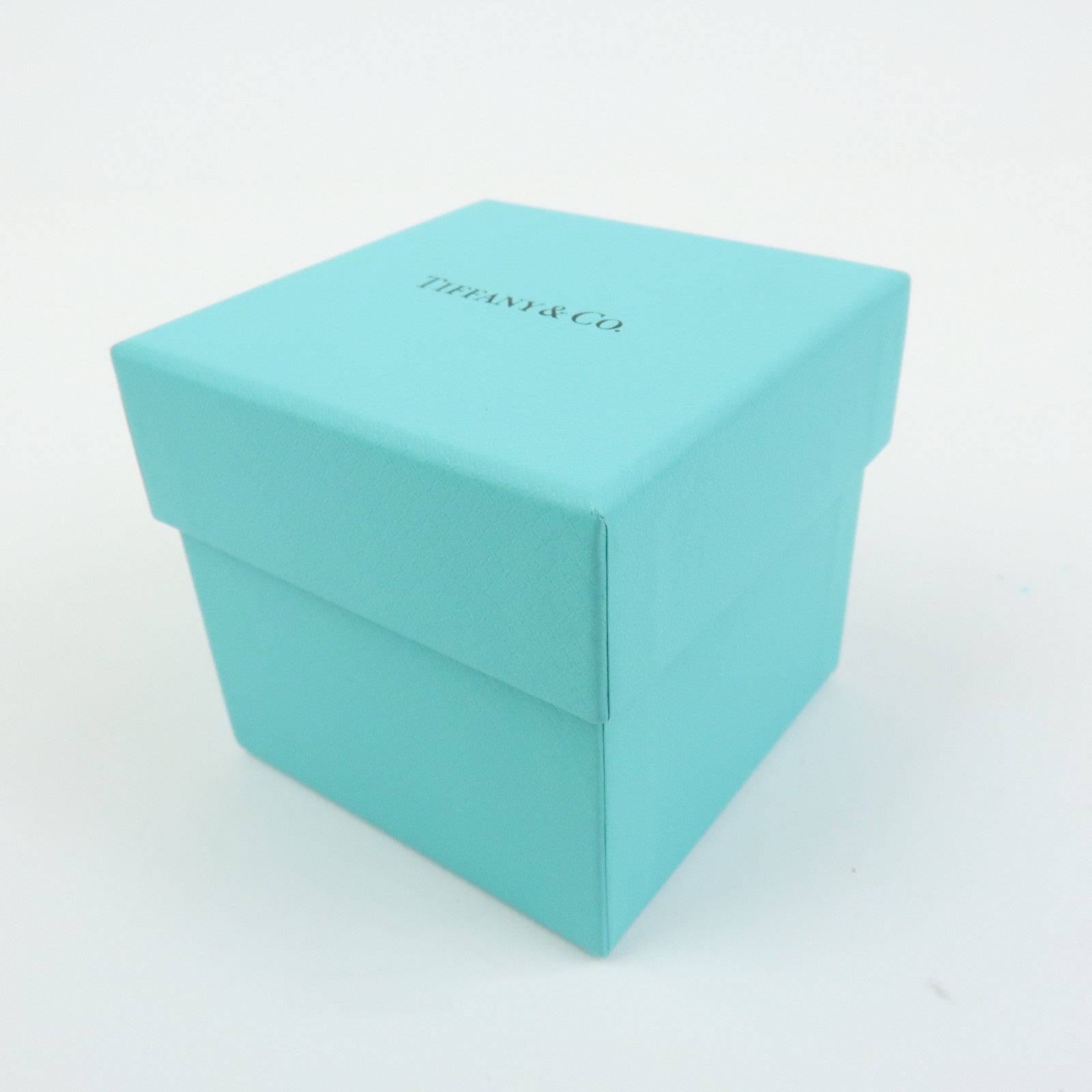 Tiffany&Co. Set of 3 Jewelry Box For Pair Ring Tiffany Blue