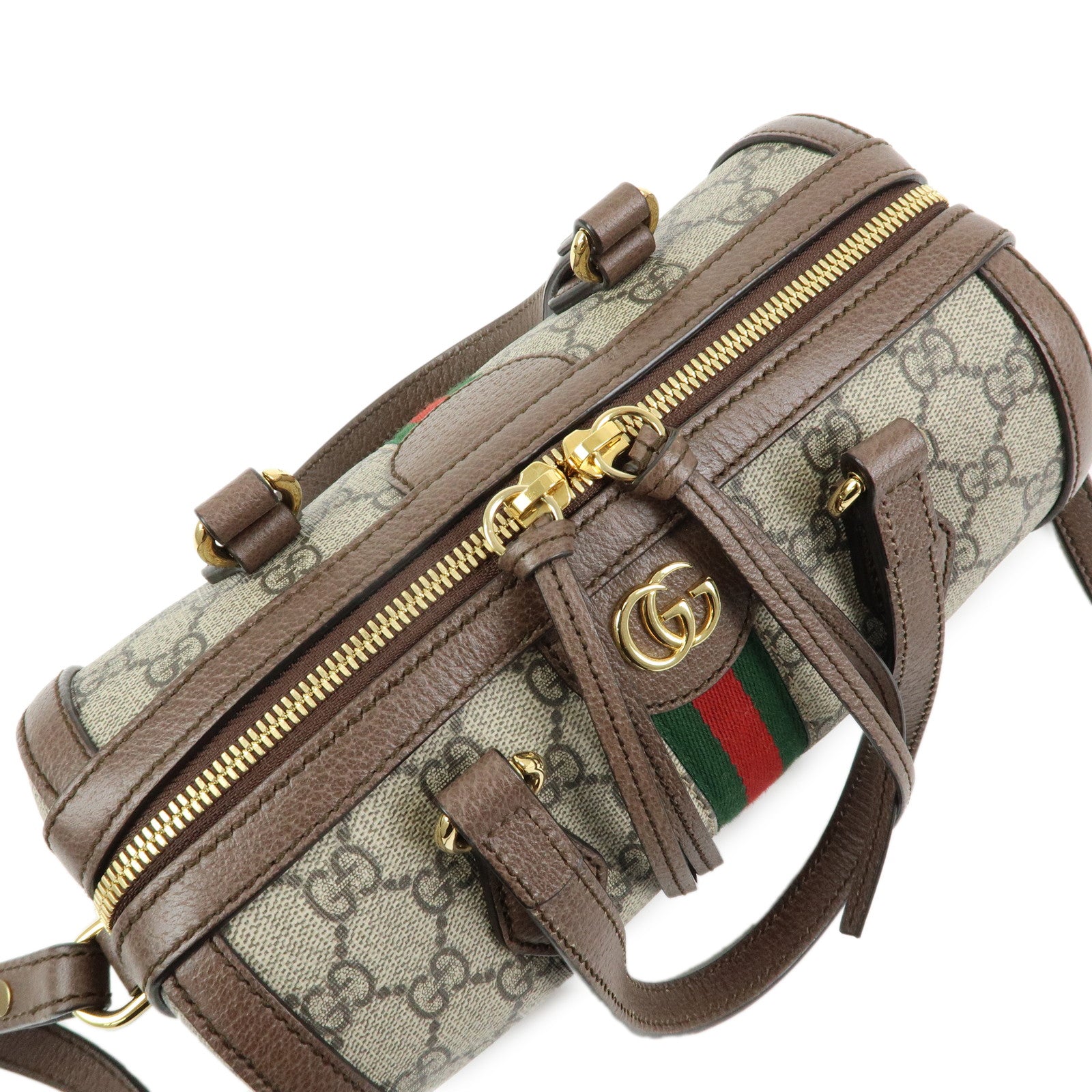 GUCCI Ophidia Sherry GG Supreme 2Way Bag Hand Shoulder Bag 602577