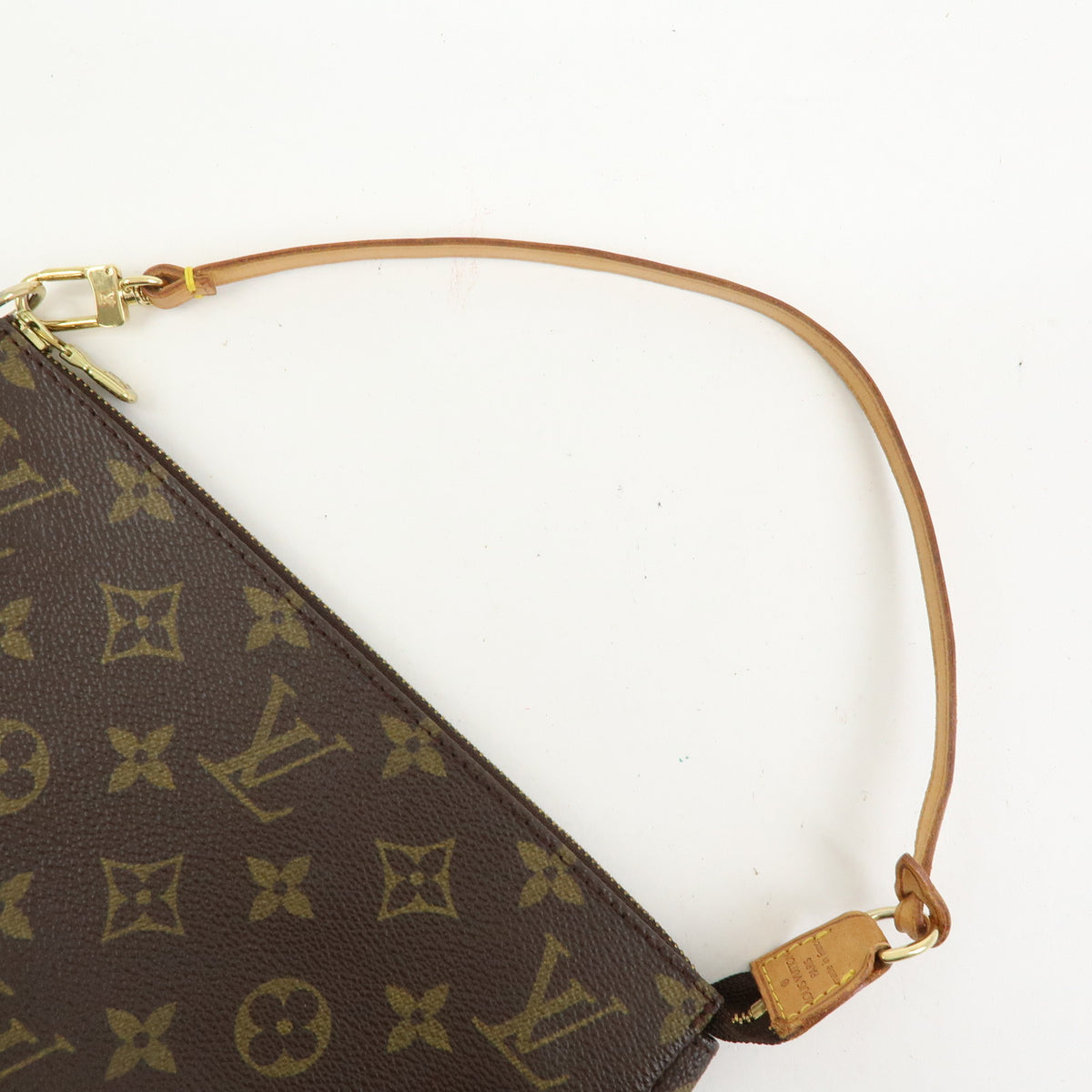 Louis Vuitton Monogram Pochette Accessoires Pouch Hand Bag M51980