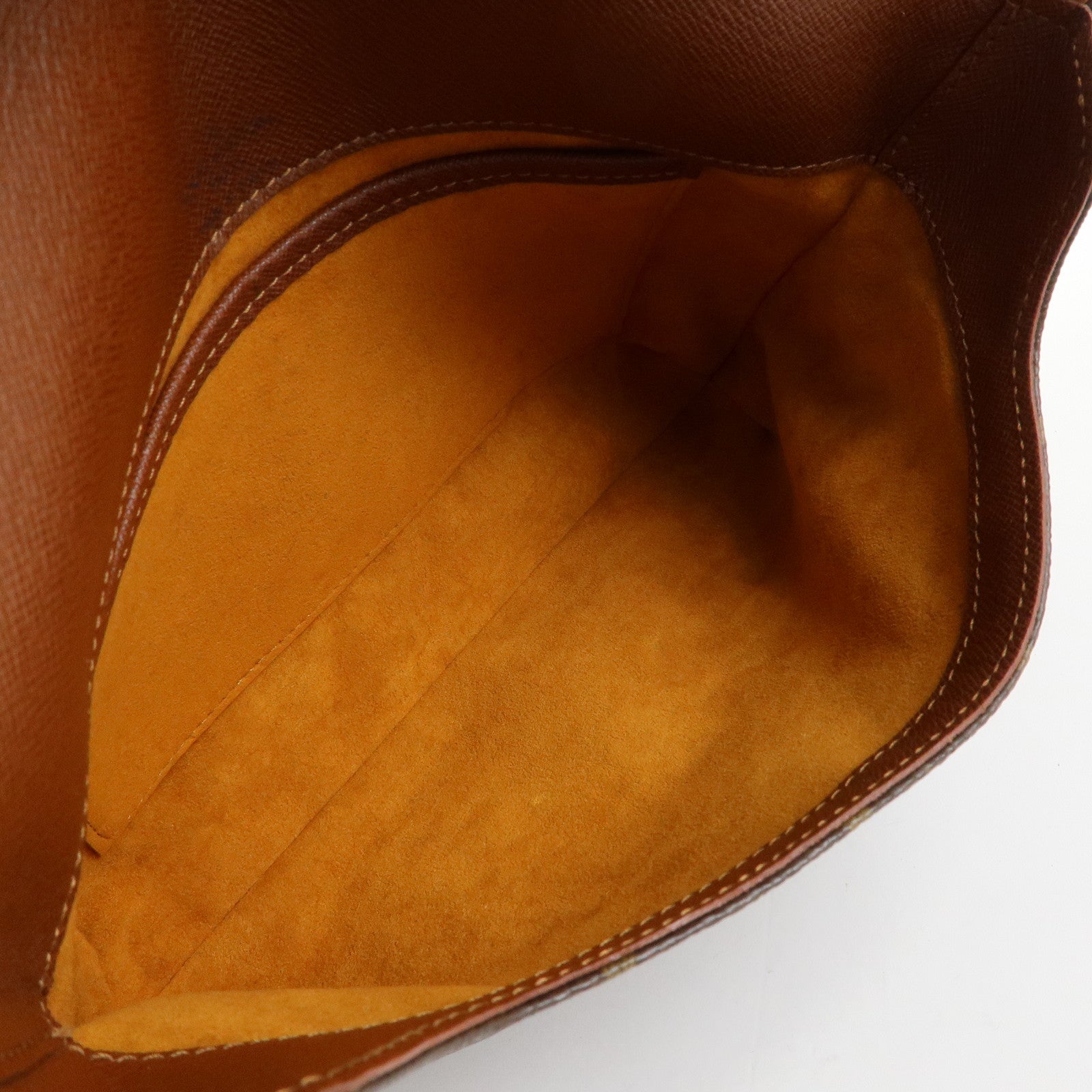 Louis Vuitton Monogram Musette Tango Short Shoulder Bag Brown M51257