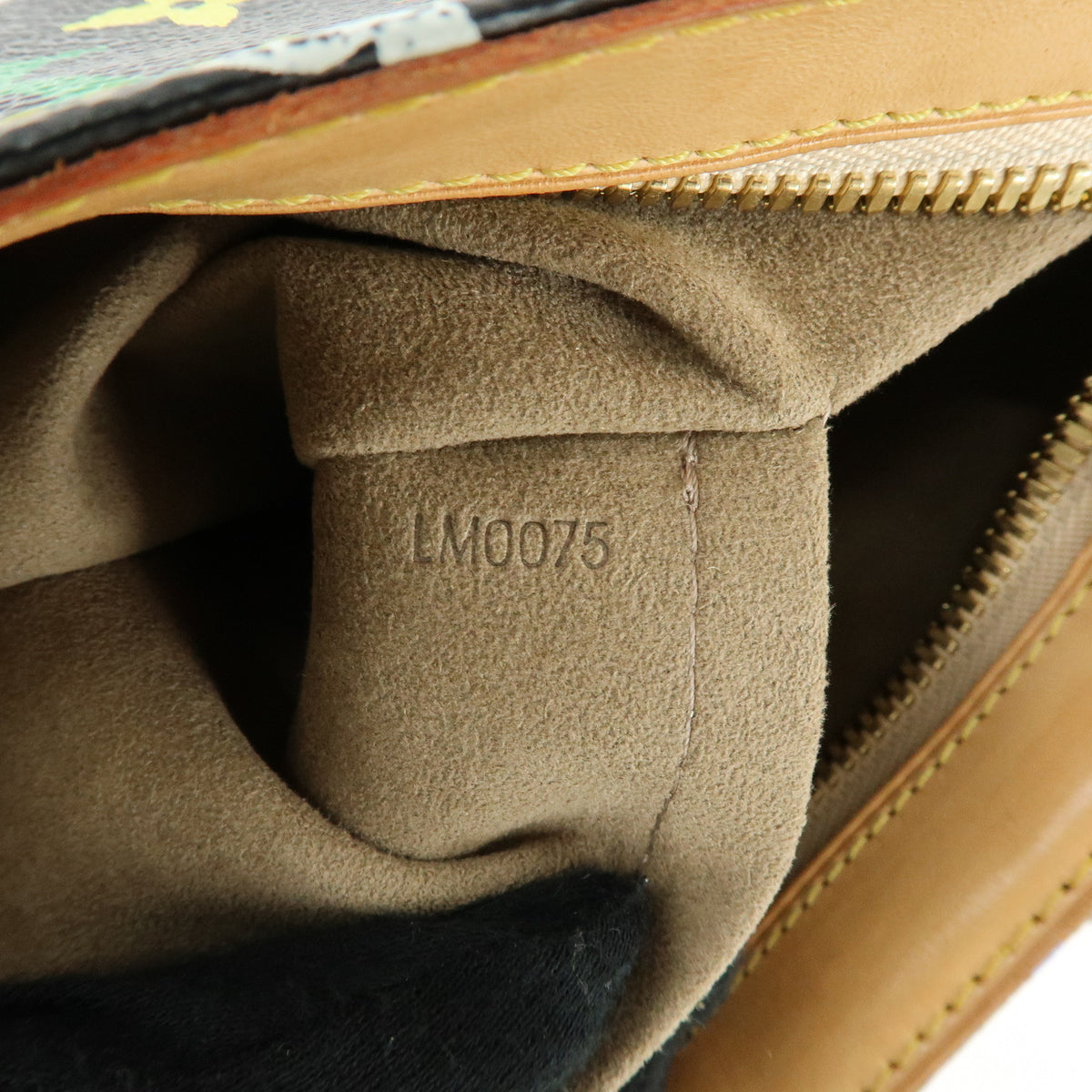 Louis Vuitton Monogram Multicolor Lodge GM Shoulder Bag M40052
