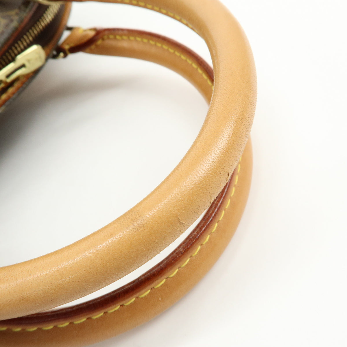 Louis Vuitton Monogram Ellipse PM Hand Bag Brown M51127
