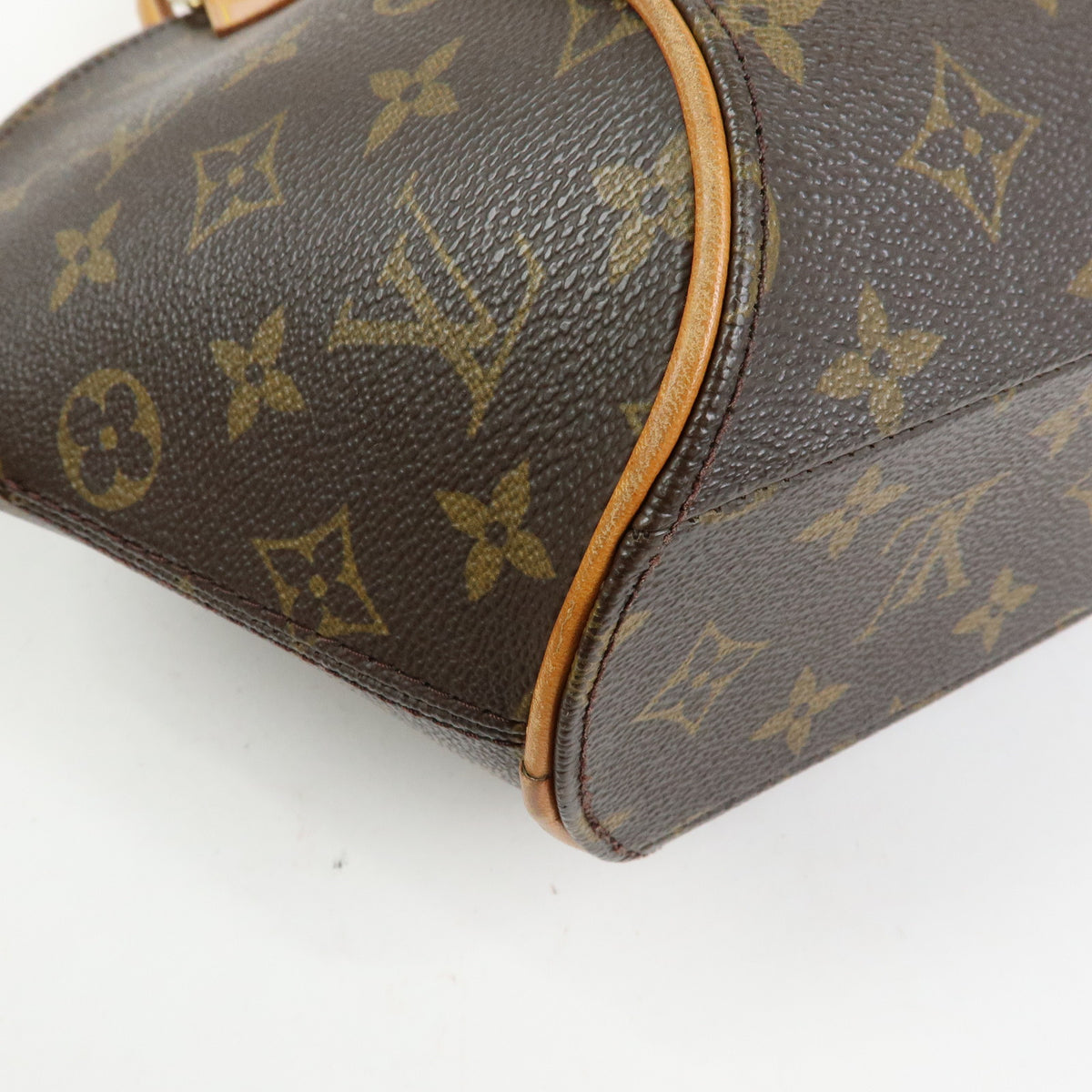 Louis Vuitton Monogram Ellipse PM Hand Bag Brown M51127