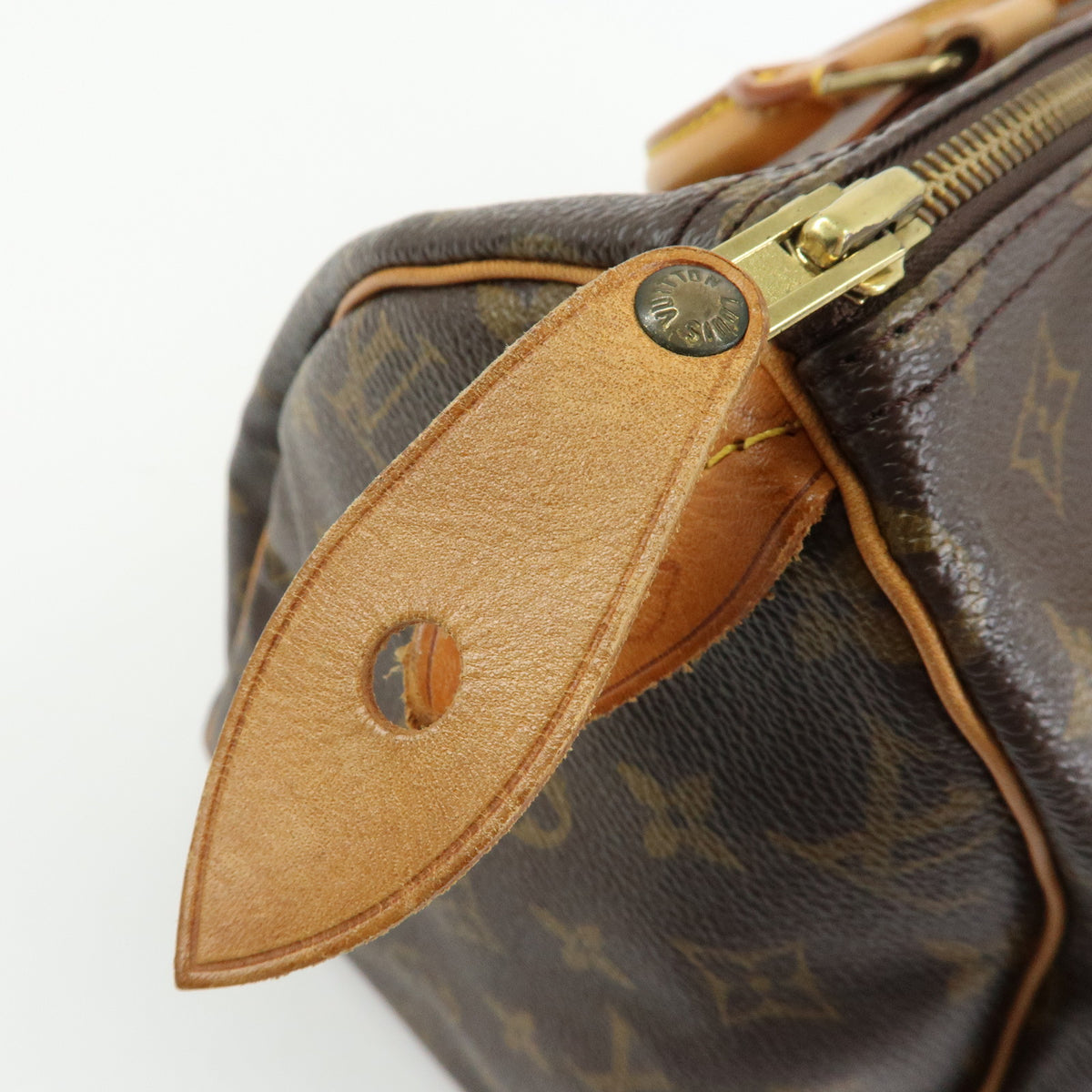 Louis Vuitton Monogram Speedy 30 Boston Bag Hand Bag Brown M41526