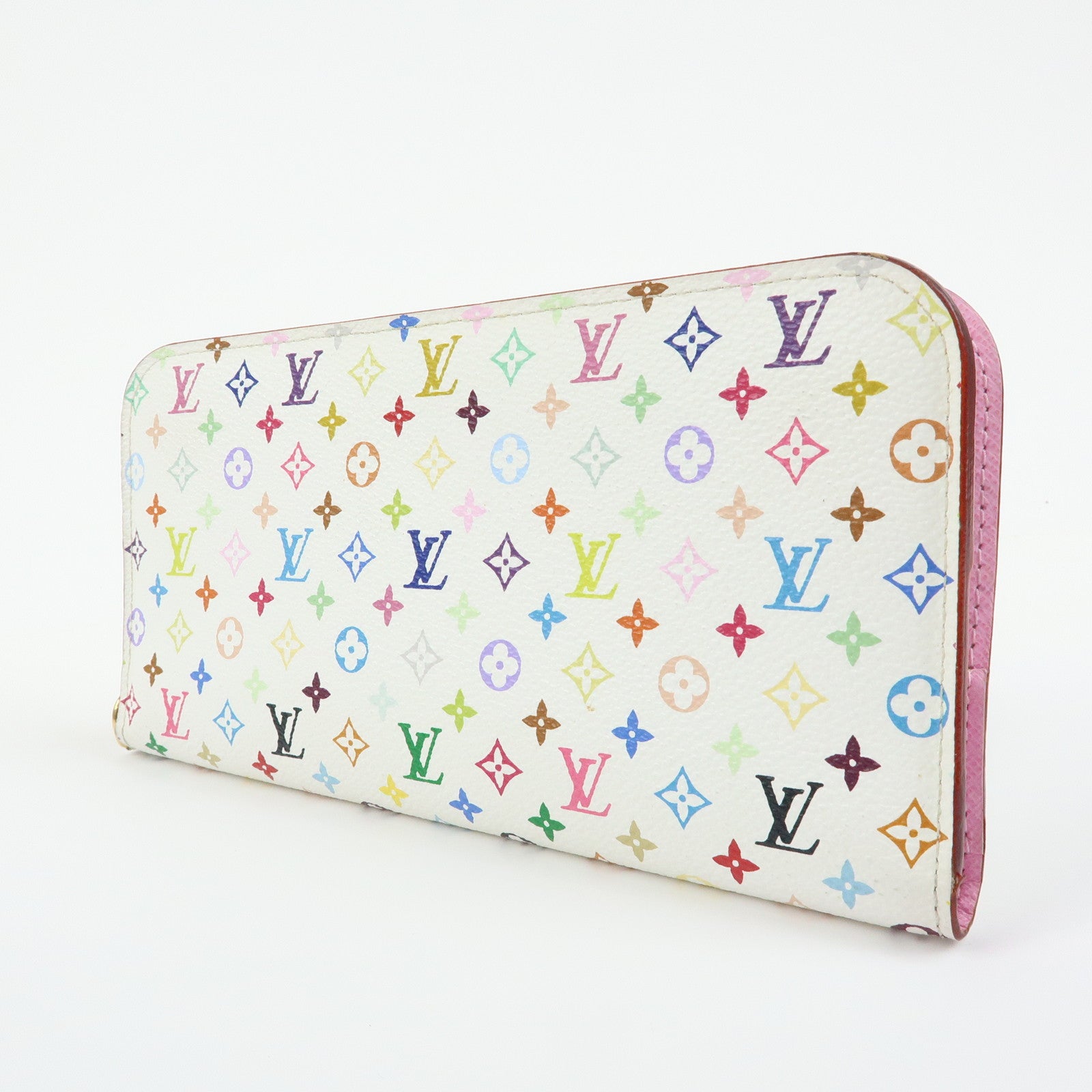Louis Vuitton Monogram Portefeuille Insolite Long Wallet Blanc M93751