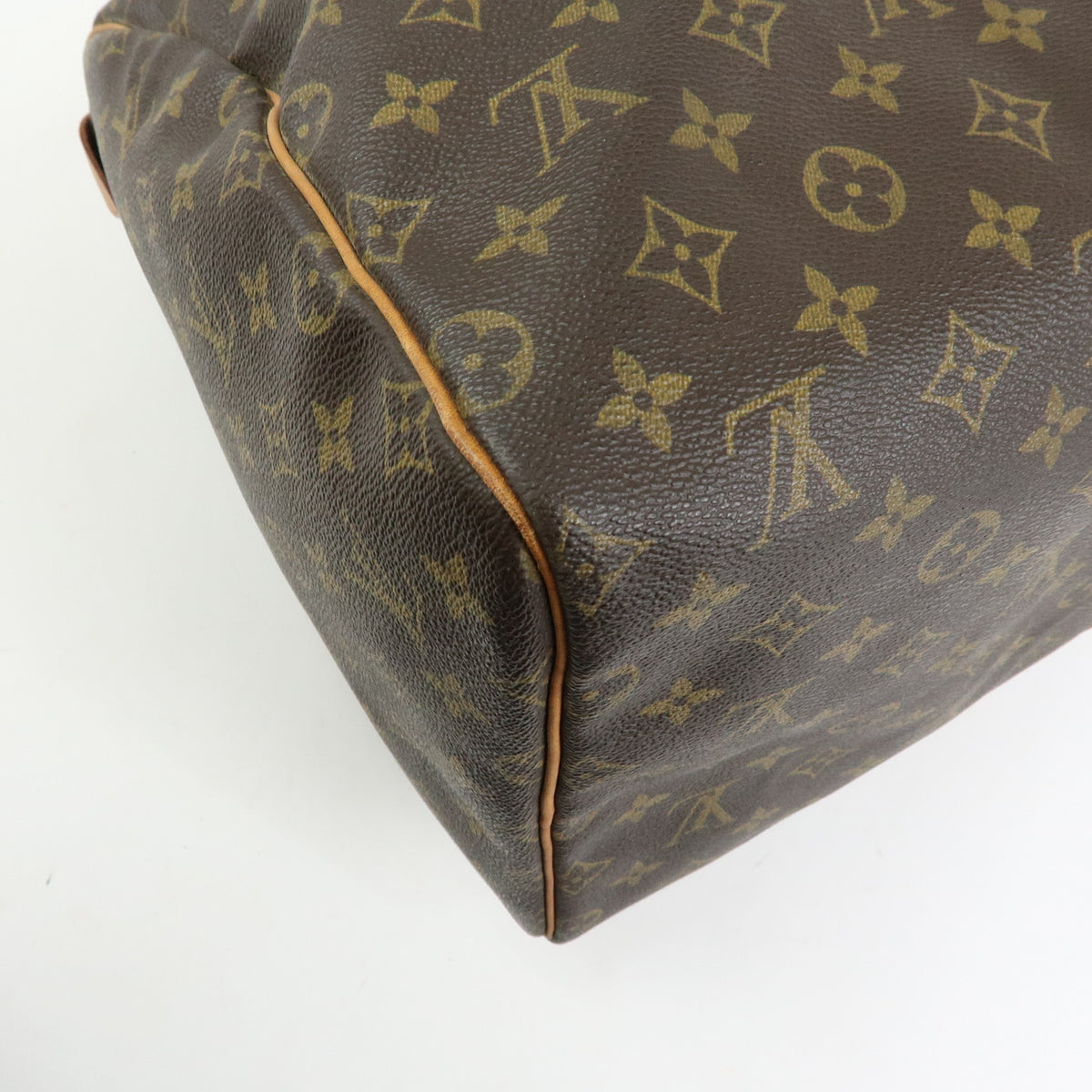 Louis Vuitton Monogram Keep All 55 Boston Bag Brown M41424