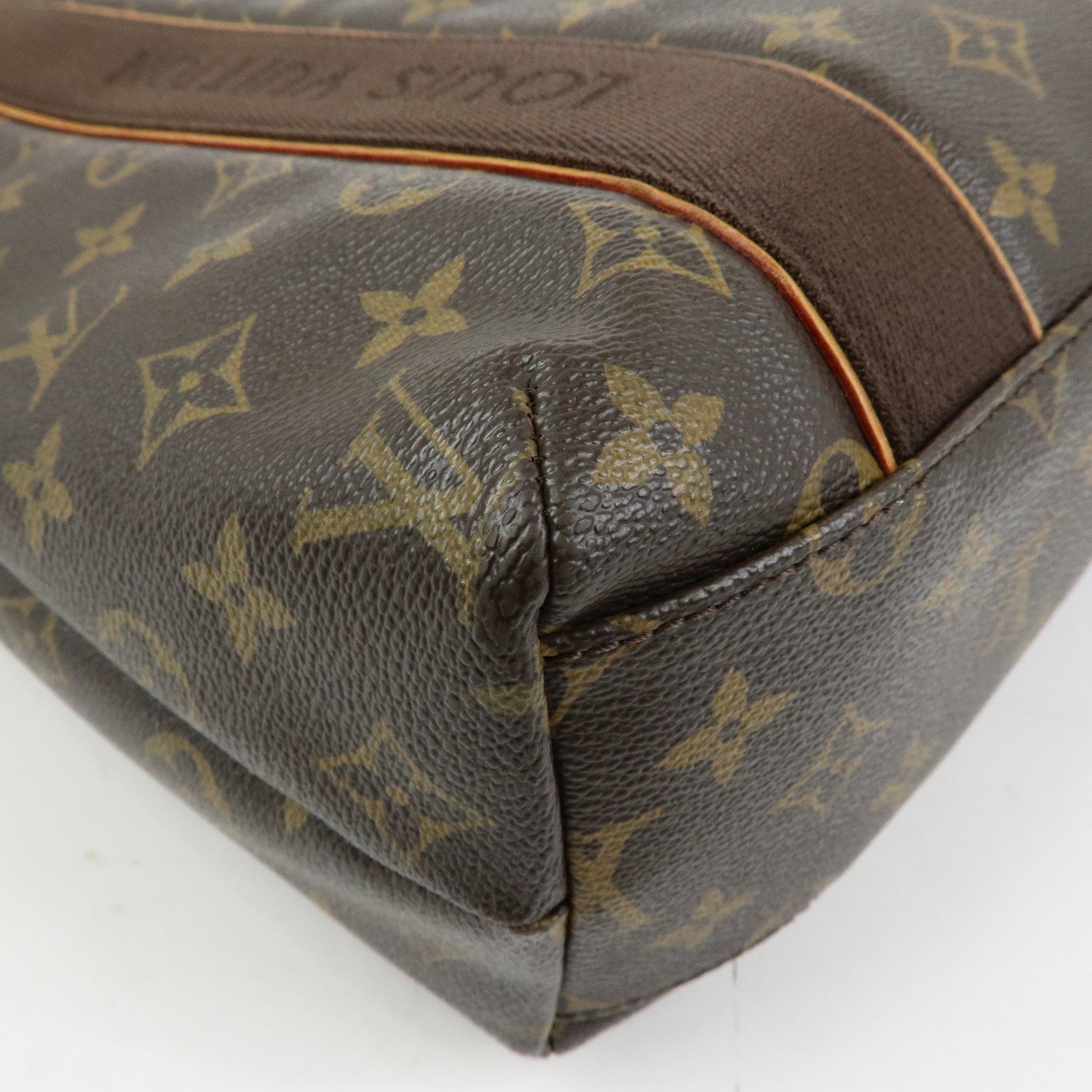 Louis Vuitton Monogram Cabas Beaubourg Tote Bag Brown M53013