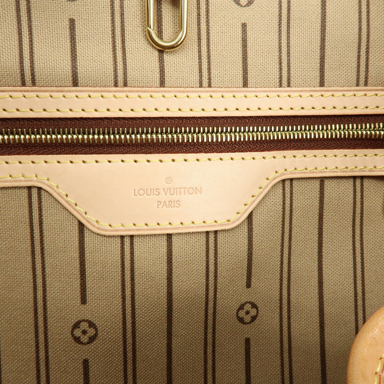 Louis Vuitton Monogram Delightful MM Shoulder Bag Brown M40353