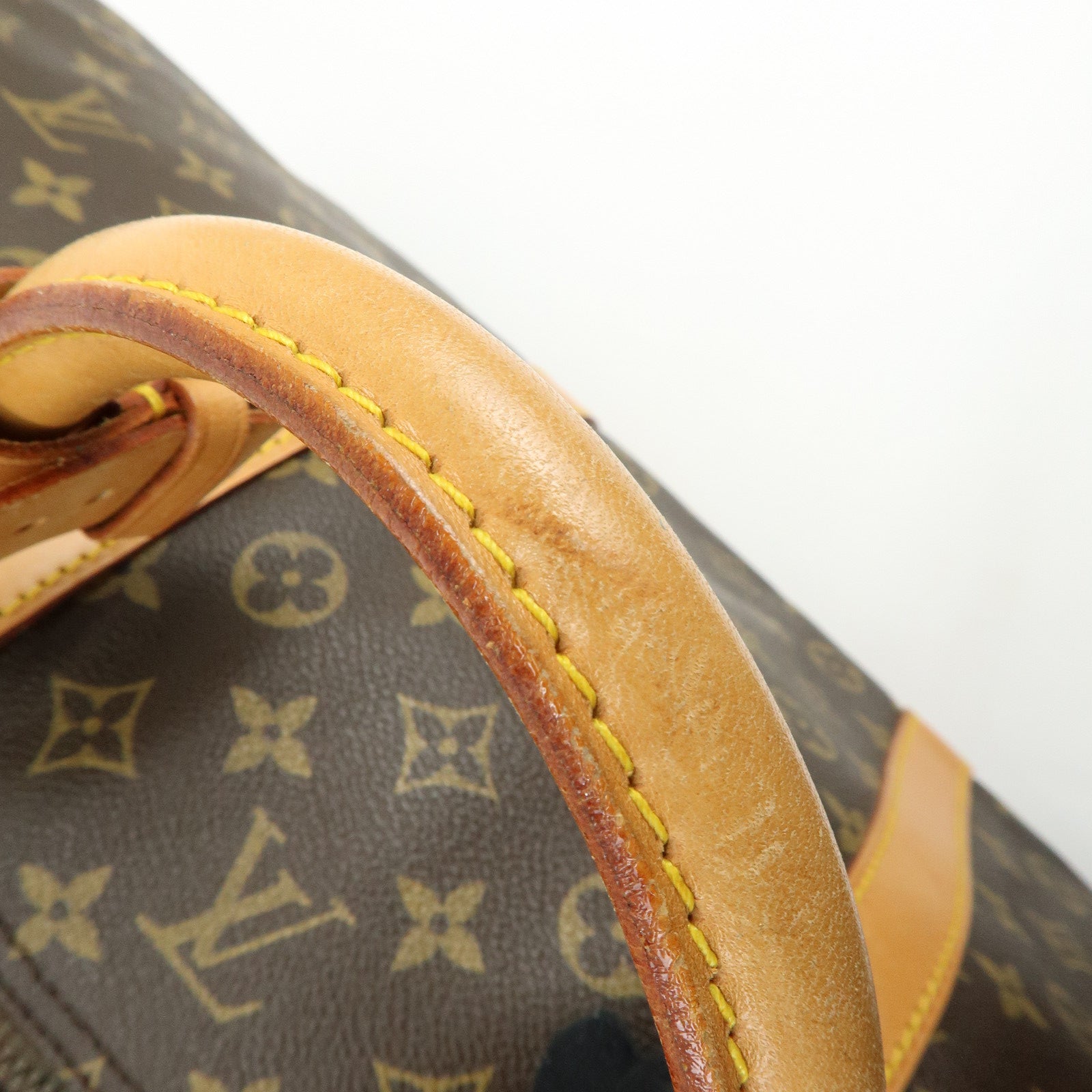 Louis Vuitton Monogram Keep All Bandouliere 60 Boston Bag M41412