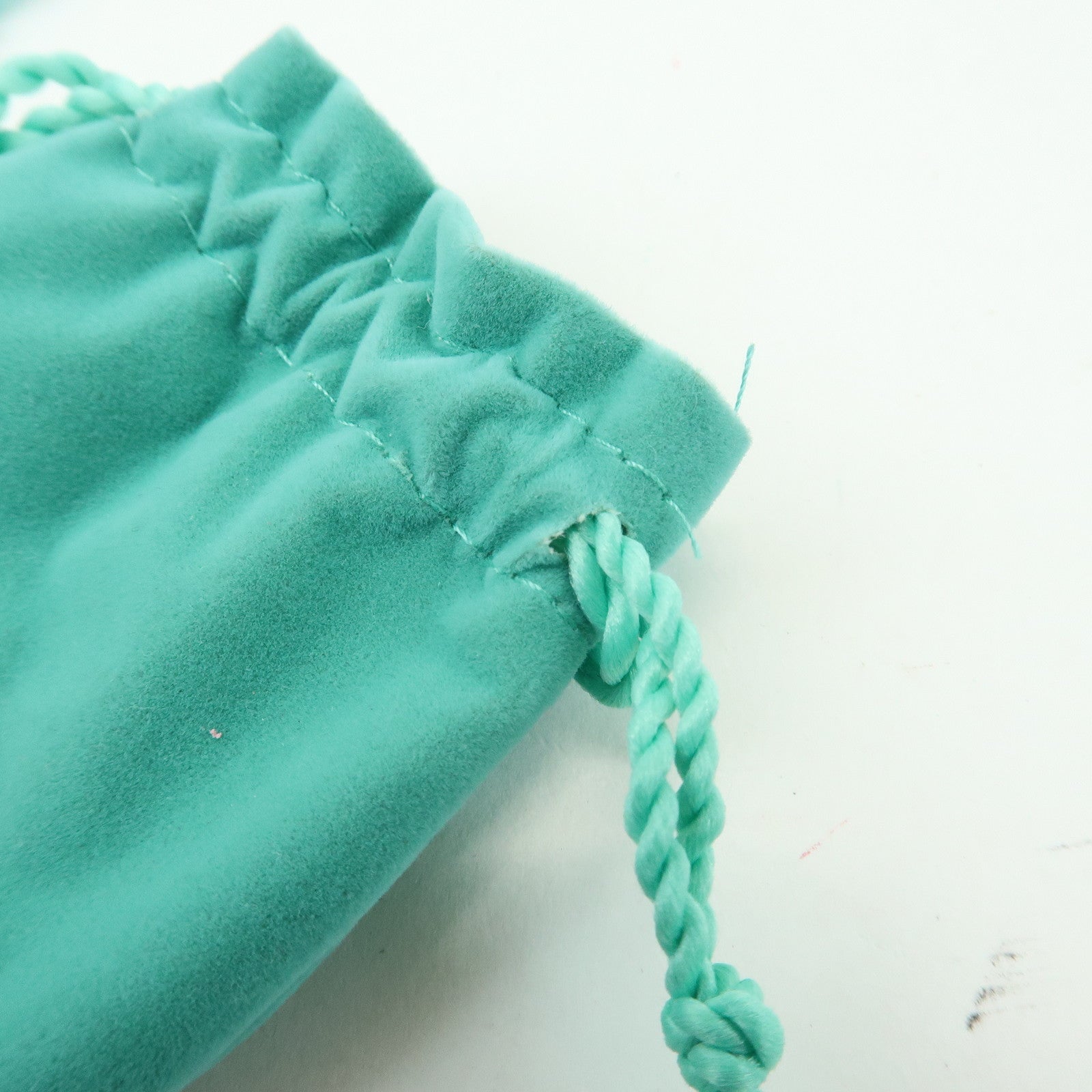 Tiffany&Co. Set of 10 Jewelry Box Drawstring Dust Bag Tiffany Blue