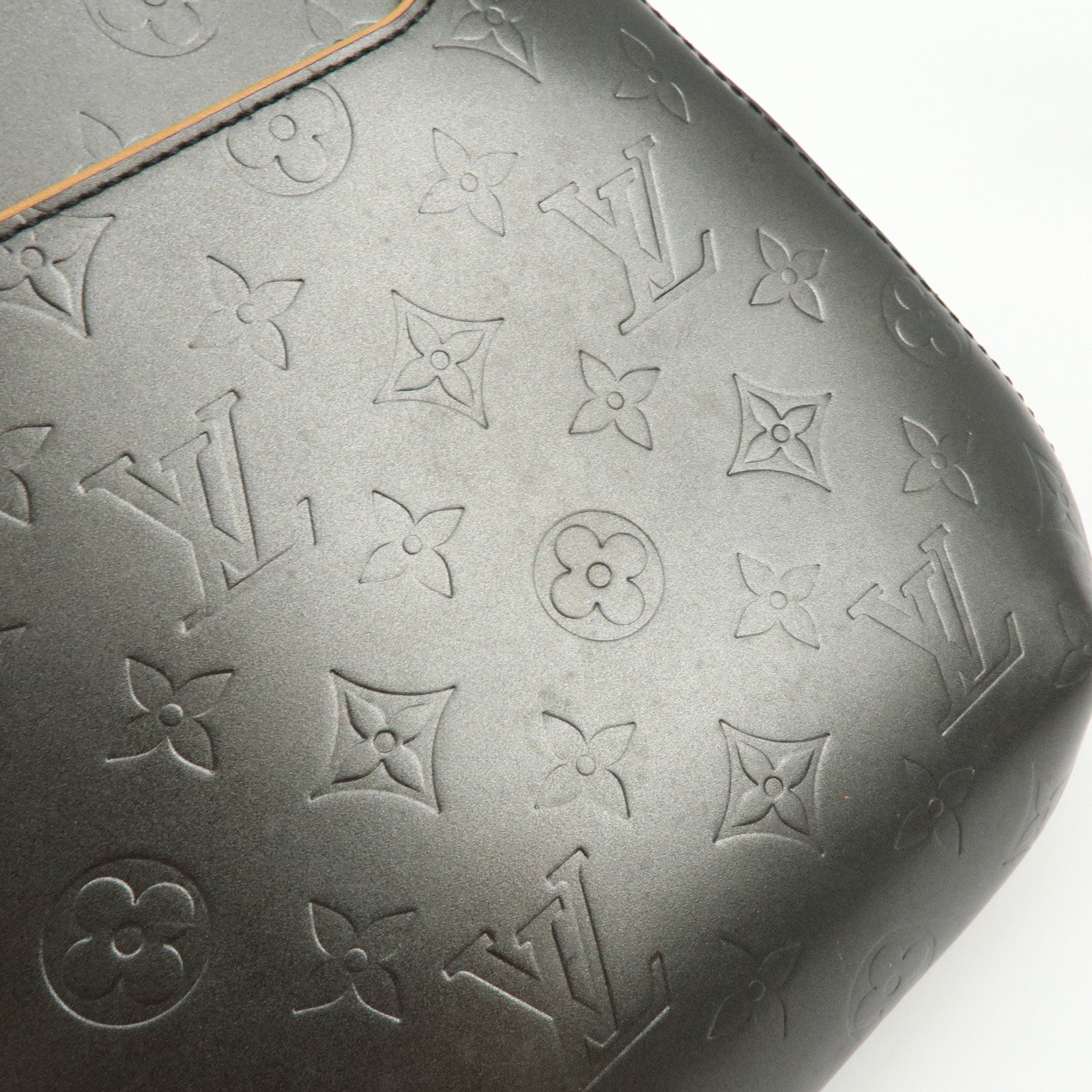 Louis Vuitton Monogram Matt Webster Street Shoulder Bag Noir M55152