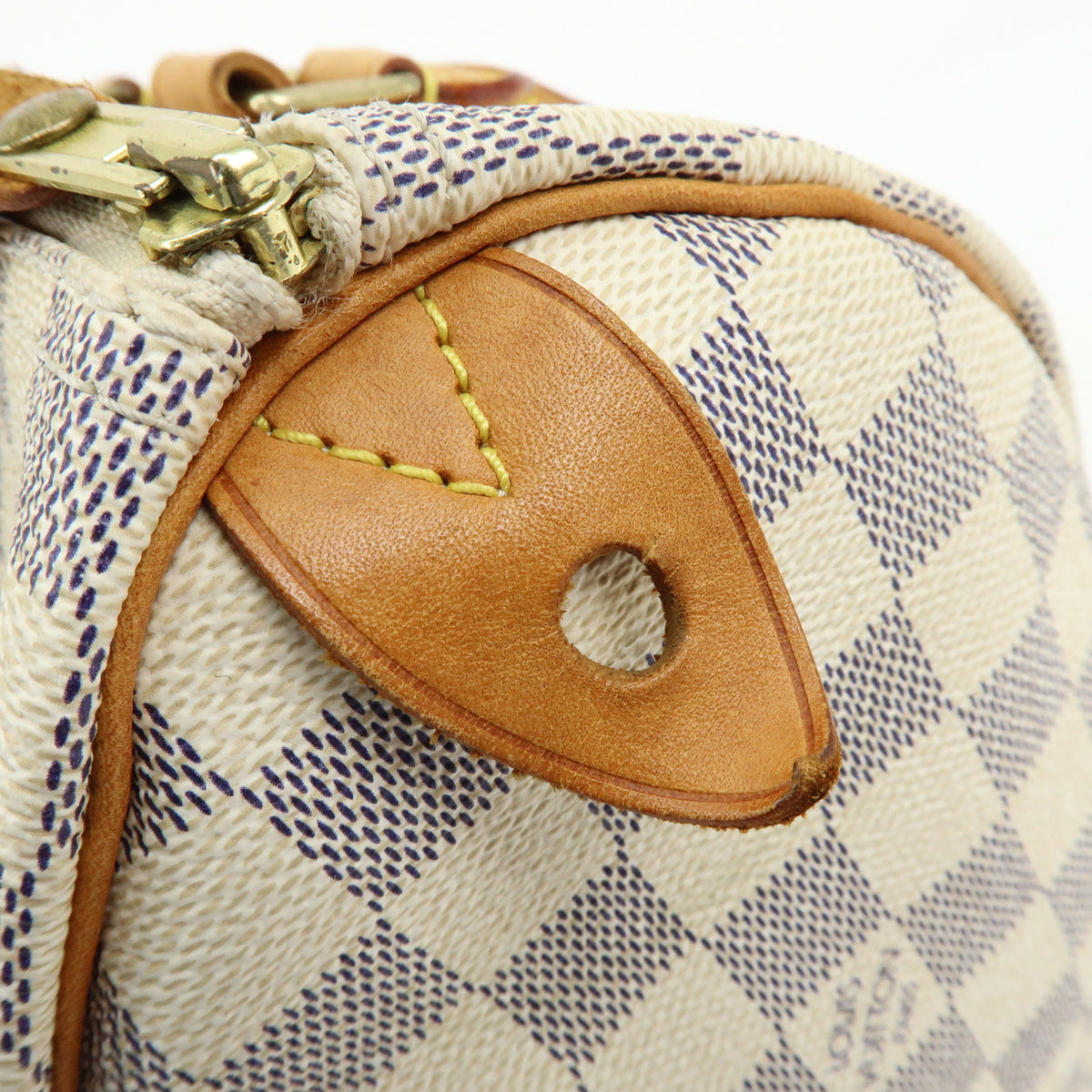 Louis Vuitton Damier Azur Speedy 25 Boston Bag Hand Bag N41534
