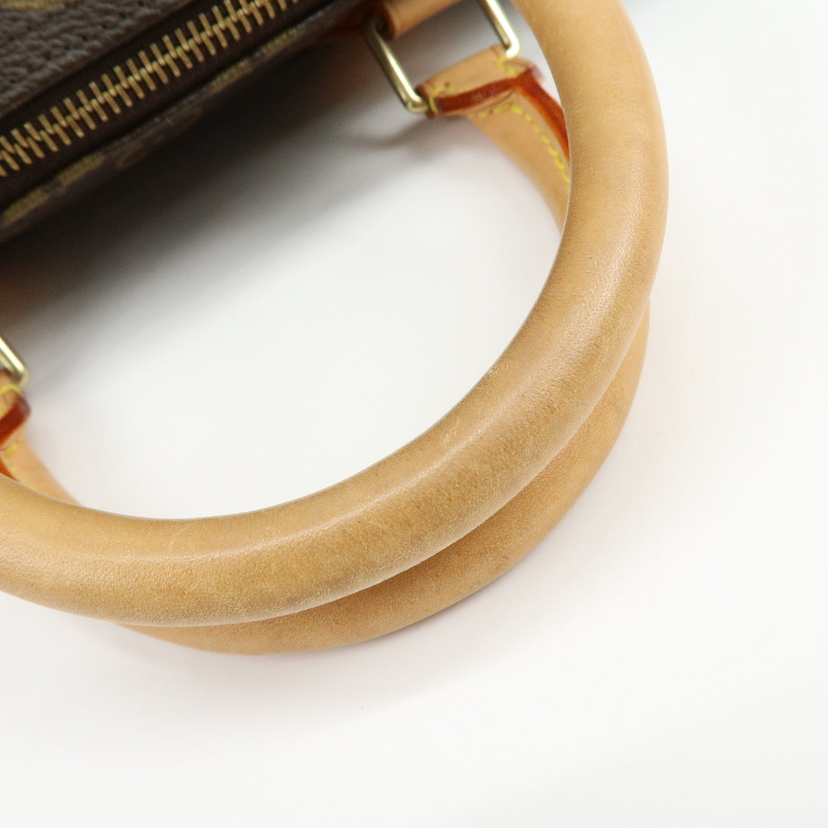 Louis Vuitton Monogram Speedy 30 Boston Bag Hand Bag Brown M41526