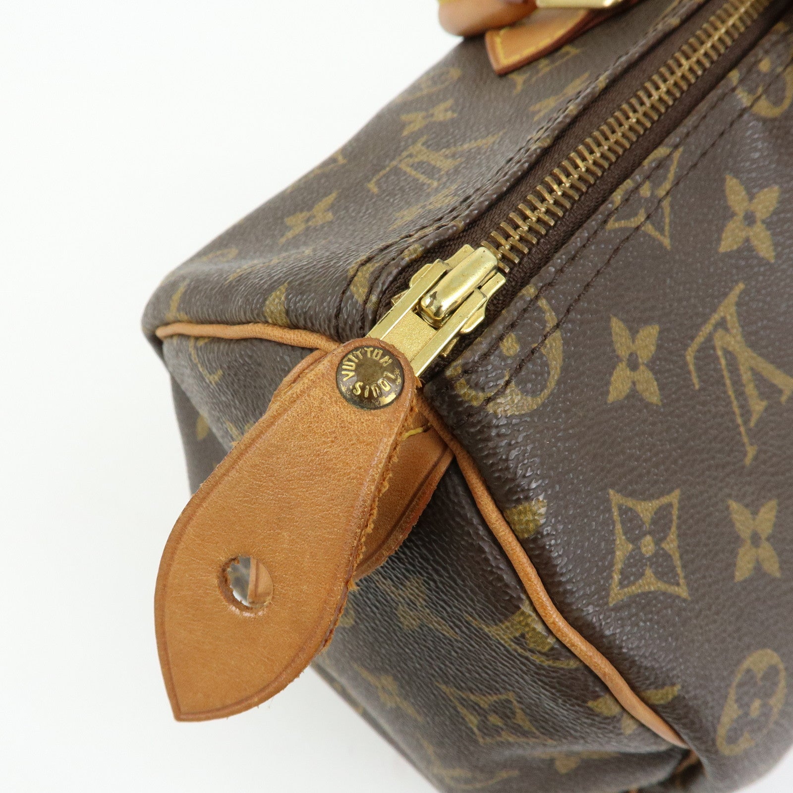 Louis Vuitton Monogram Speedy 35 Boston Bag Hand Bag M41524