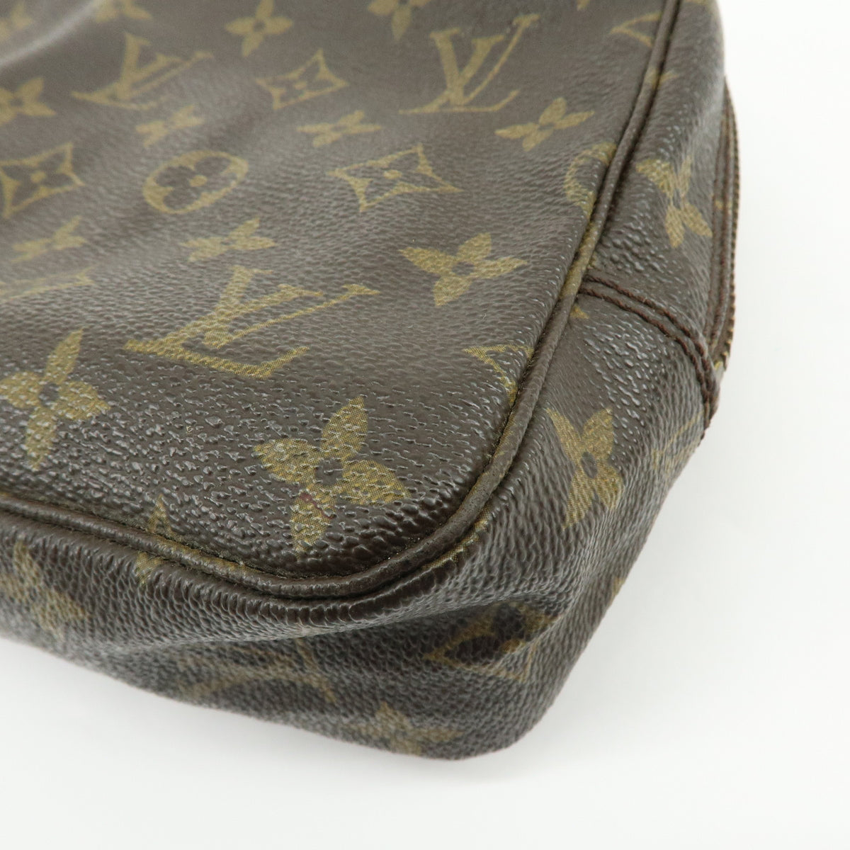 Louis Vuitton Monogram Trousse Toilette 23 Cosmetic Pouch M47524