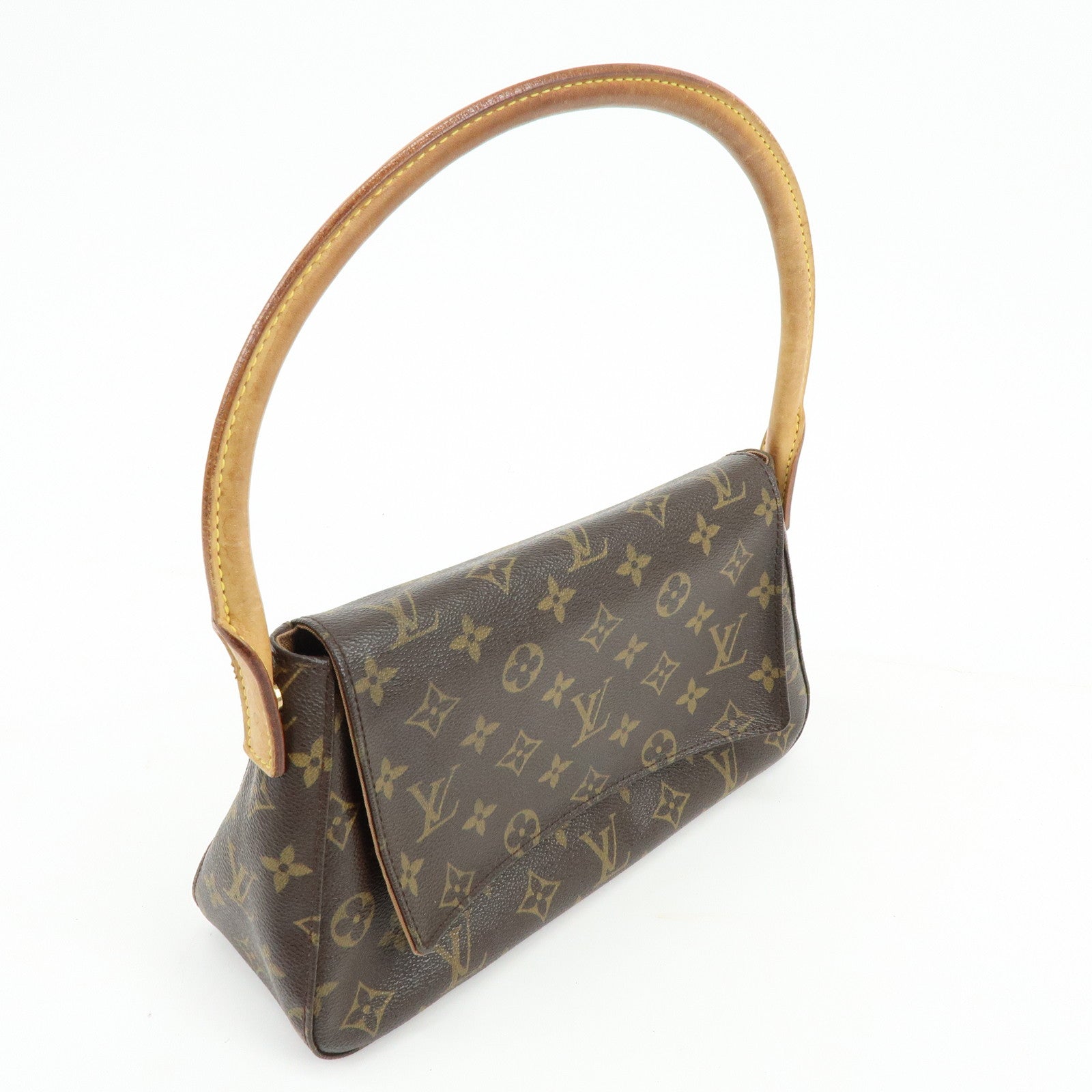 Louis Vuitton Monogram Canvas Mini Looping Shoulder Bag M51147