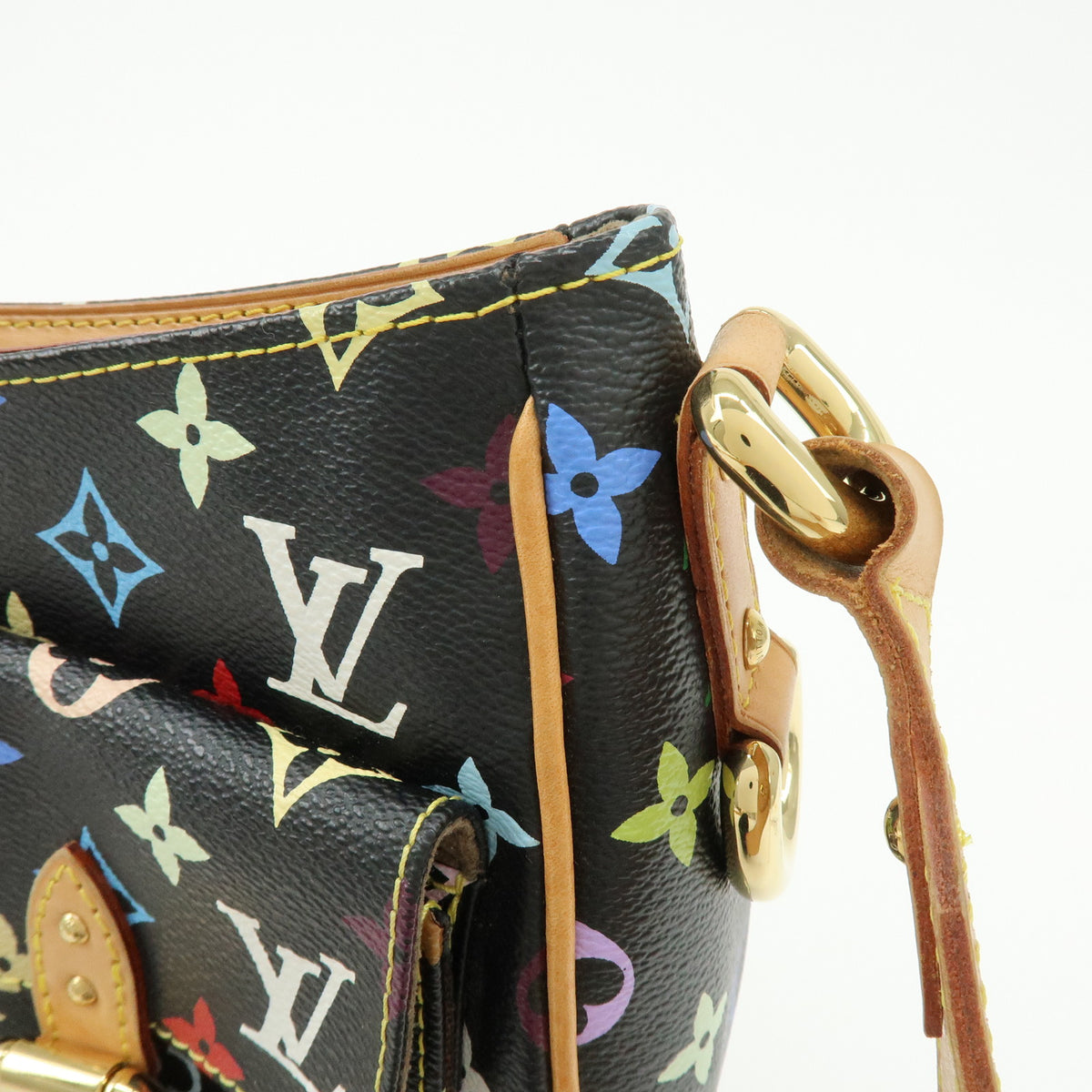 Louis Vuitton Monogram Multicolor Lodge GM Shoulder Bag M40052