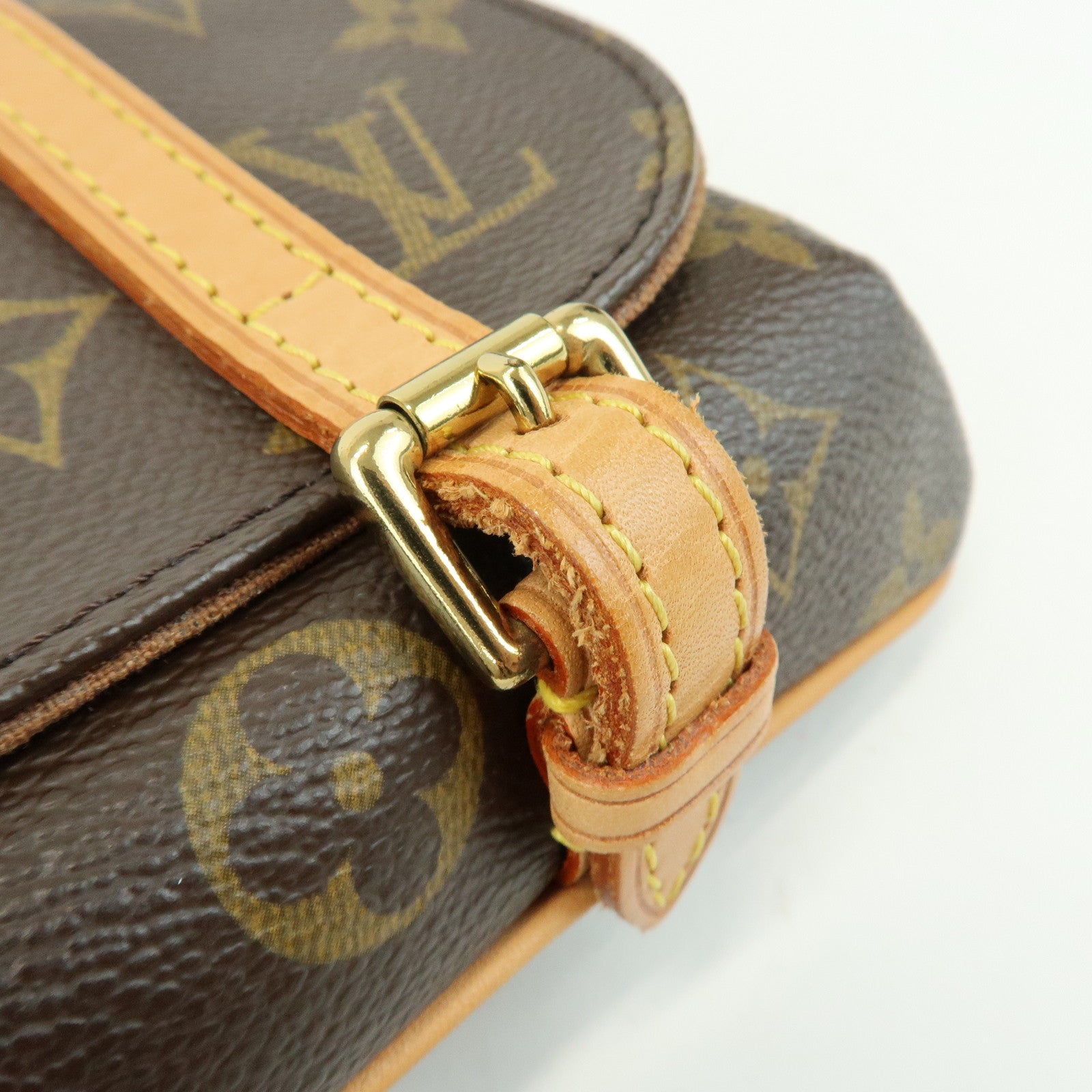 Louis Vuitton Monogram Pochette Marelle Waist Body Bag M51159