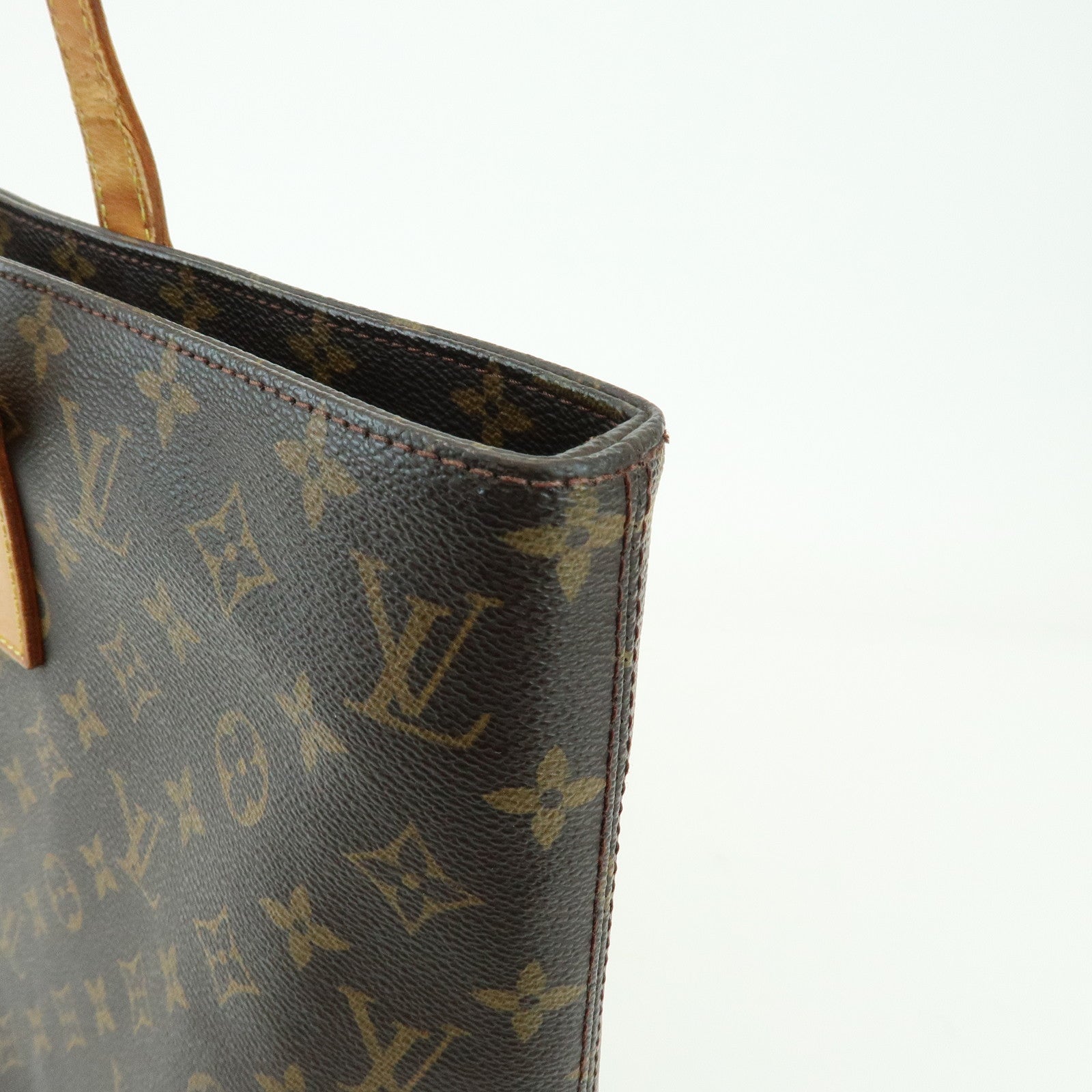 Louis Vuitton Monogram Luco Tote Bag Shoulder Bag Brown M51155
