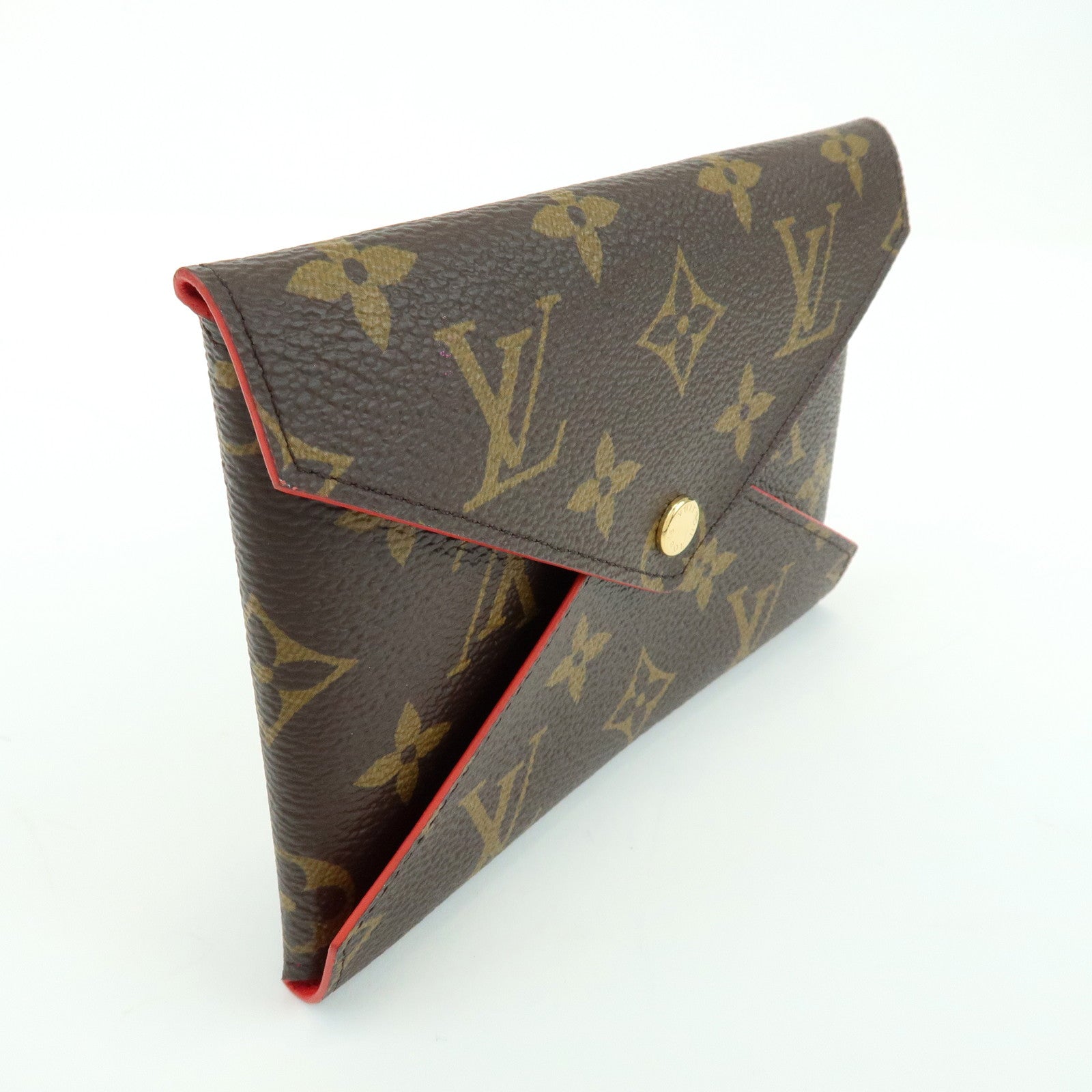 Louis Vuitton Monogram Pochette Kirigami Pouch Brown M62034