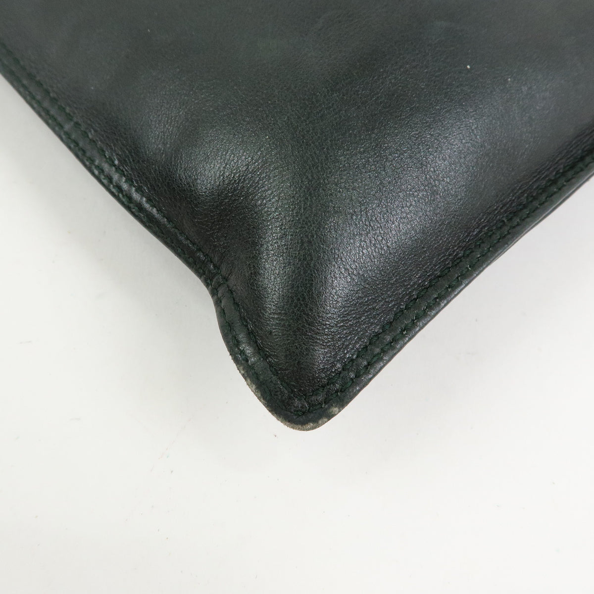 CHANEL Lamb Skin Shoulder Bag Crossbody Bag Black