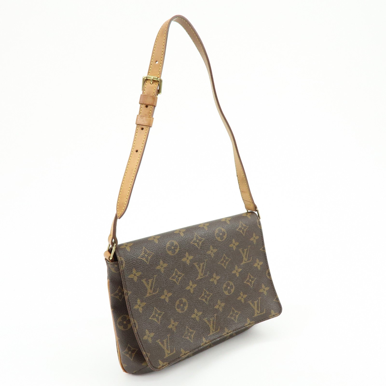 Louis Vuitton Monogram Musette Tango Short Shoulder Bag M51257