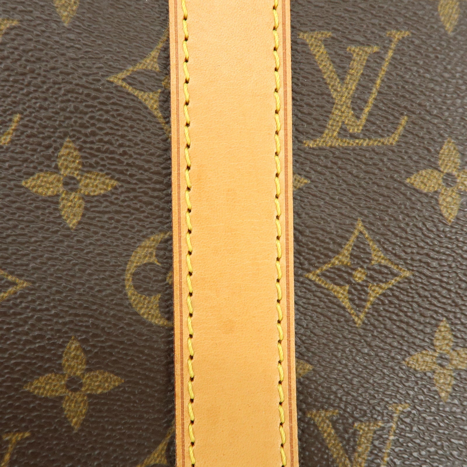 Louis Vuitton Monogram Keep All 50 Boston Bag Brown M41426