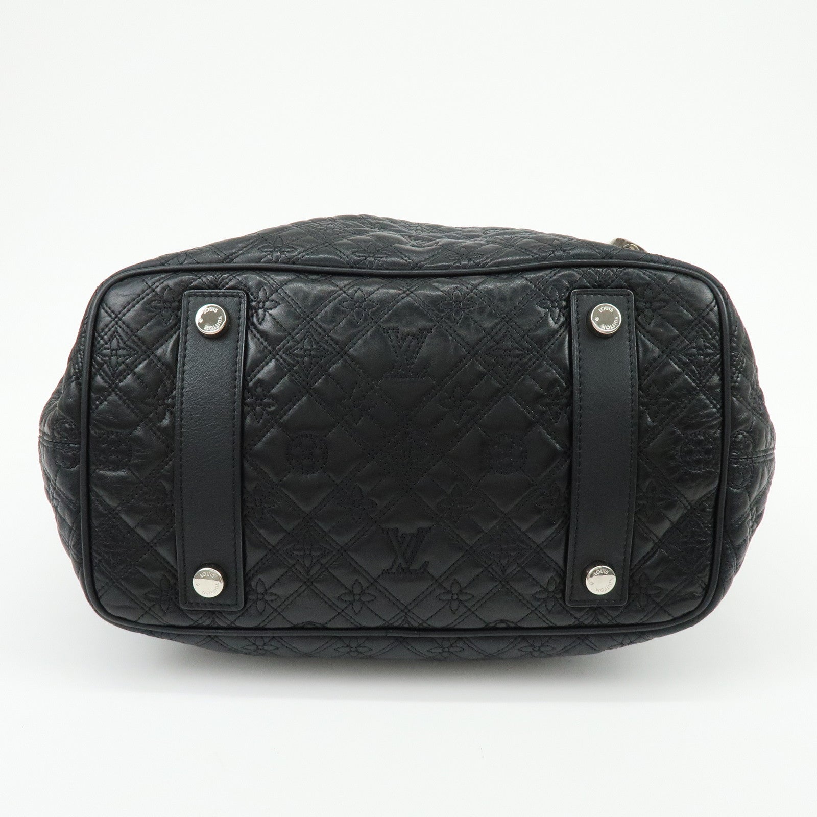 Louis Vuitton Monogram Antheia Lilia GM Tote Bag Noir M94200