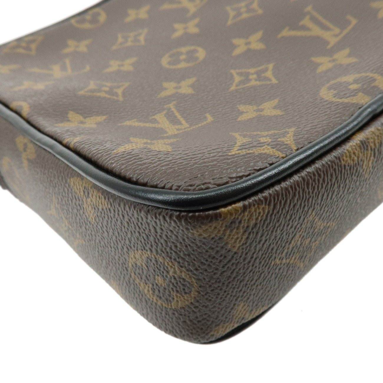 Louis Vuitton Monogram Macassar Christopher Wearable Wallet Bag M69404