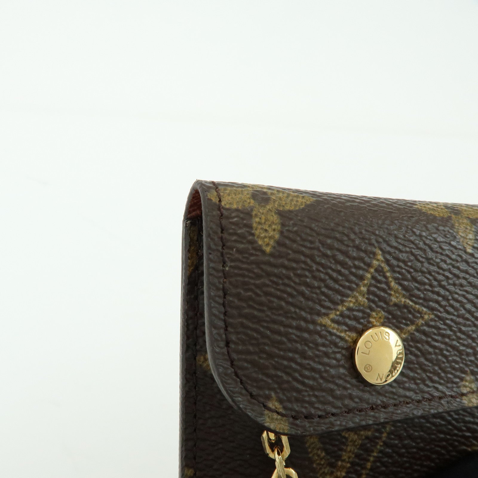 Louis Vuitton Monogram Multicles Lava Coin Case Key Case M60029