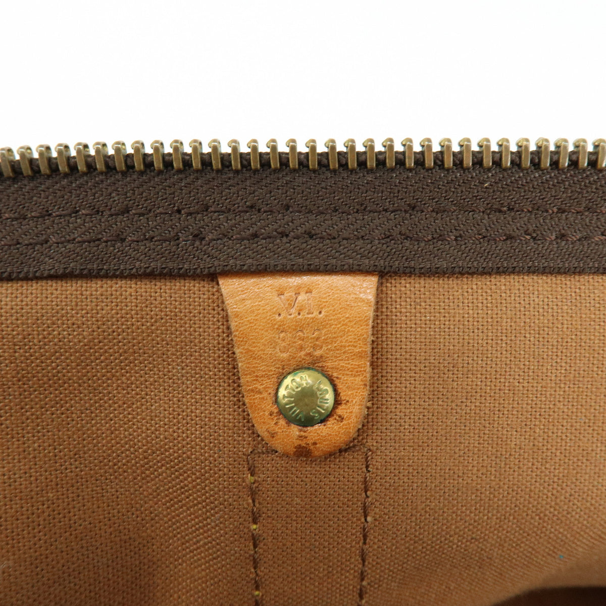 Louis Vuitton Monogram Keep All Bandouliere 60 Boston Bag M41412