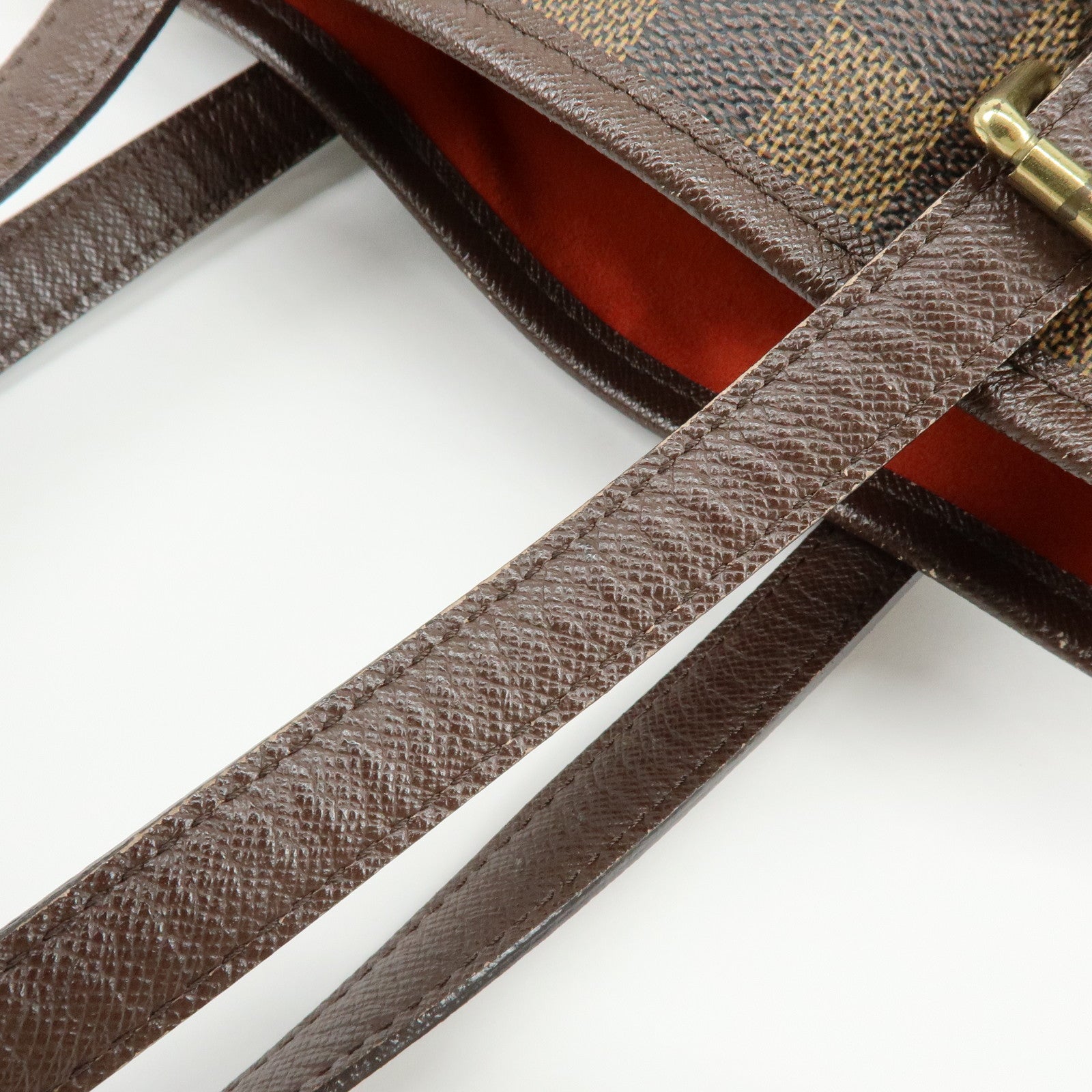 Louis Vuitton Damier Ebene Male Tote Bag Hand Bag Brown N42240