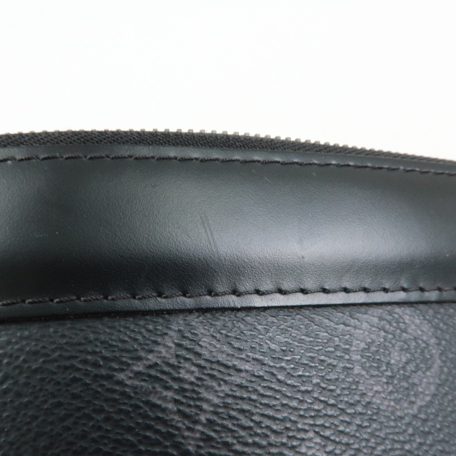 Louis Vuitton Monogram Eclipse Pochette Discovery Clutch Bag M62291
